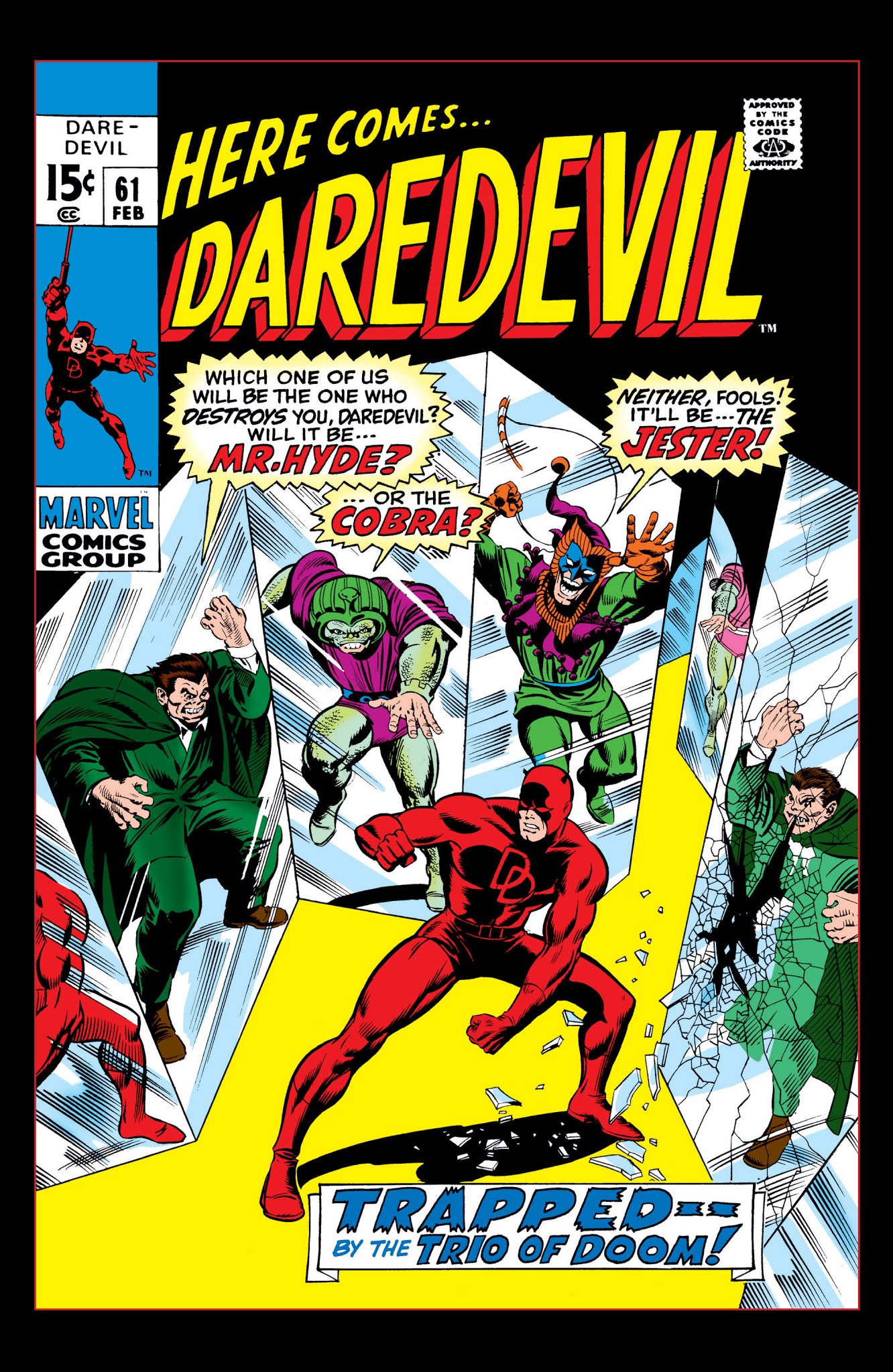 Read online Daredevil Epic Collection comic -  Issue # TPB 3 (Part 5) - 5