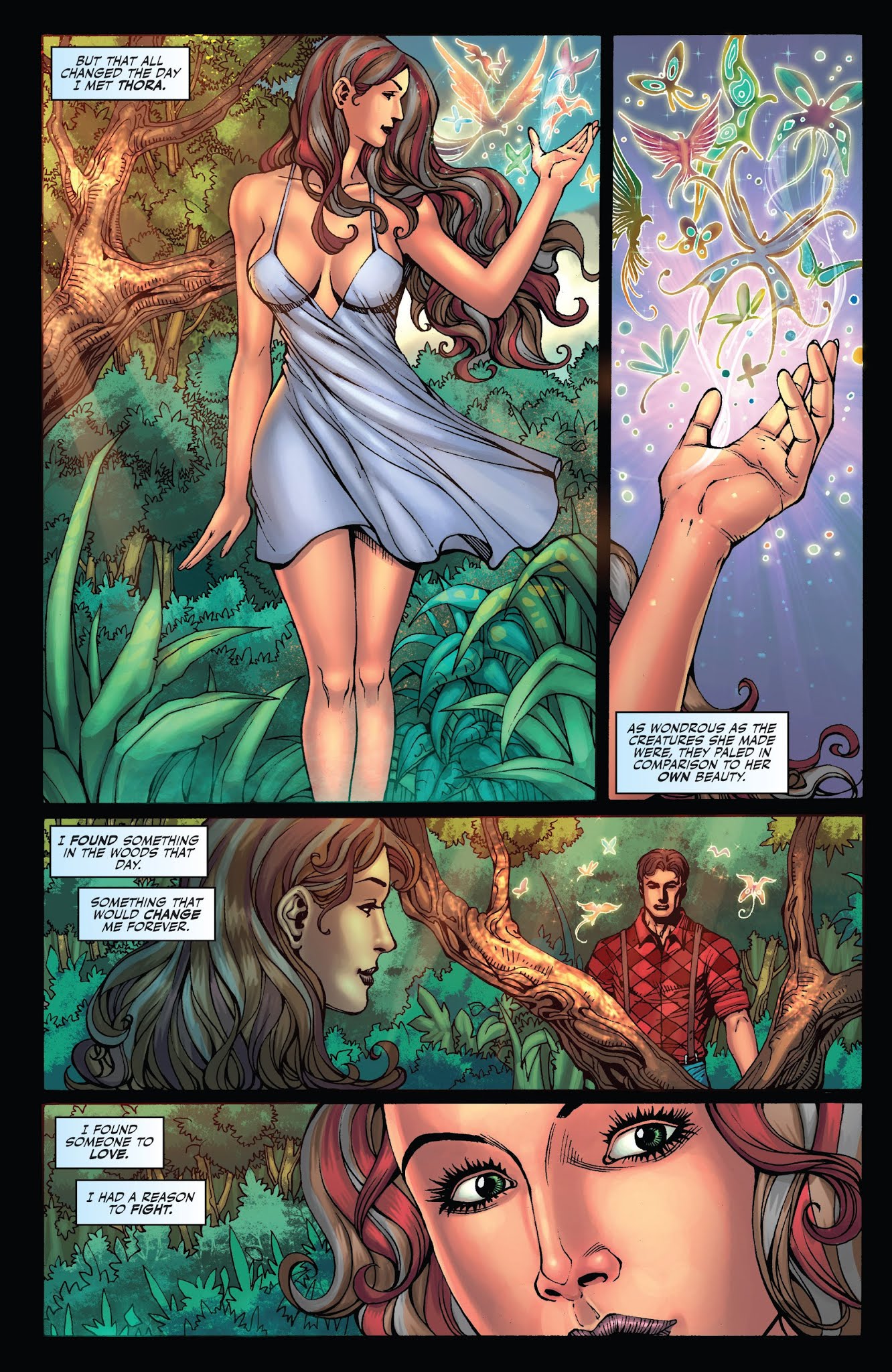 Read online Grimm Fairy Tales presents Tales from Oz comic -  Issue #1 - 5