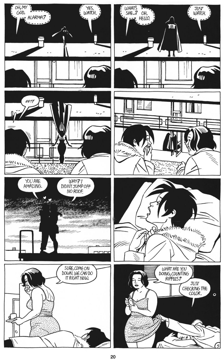 Read online Love and Rockets (2001) comic -  Issue #14 - 21