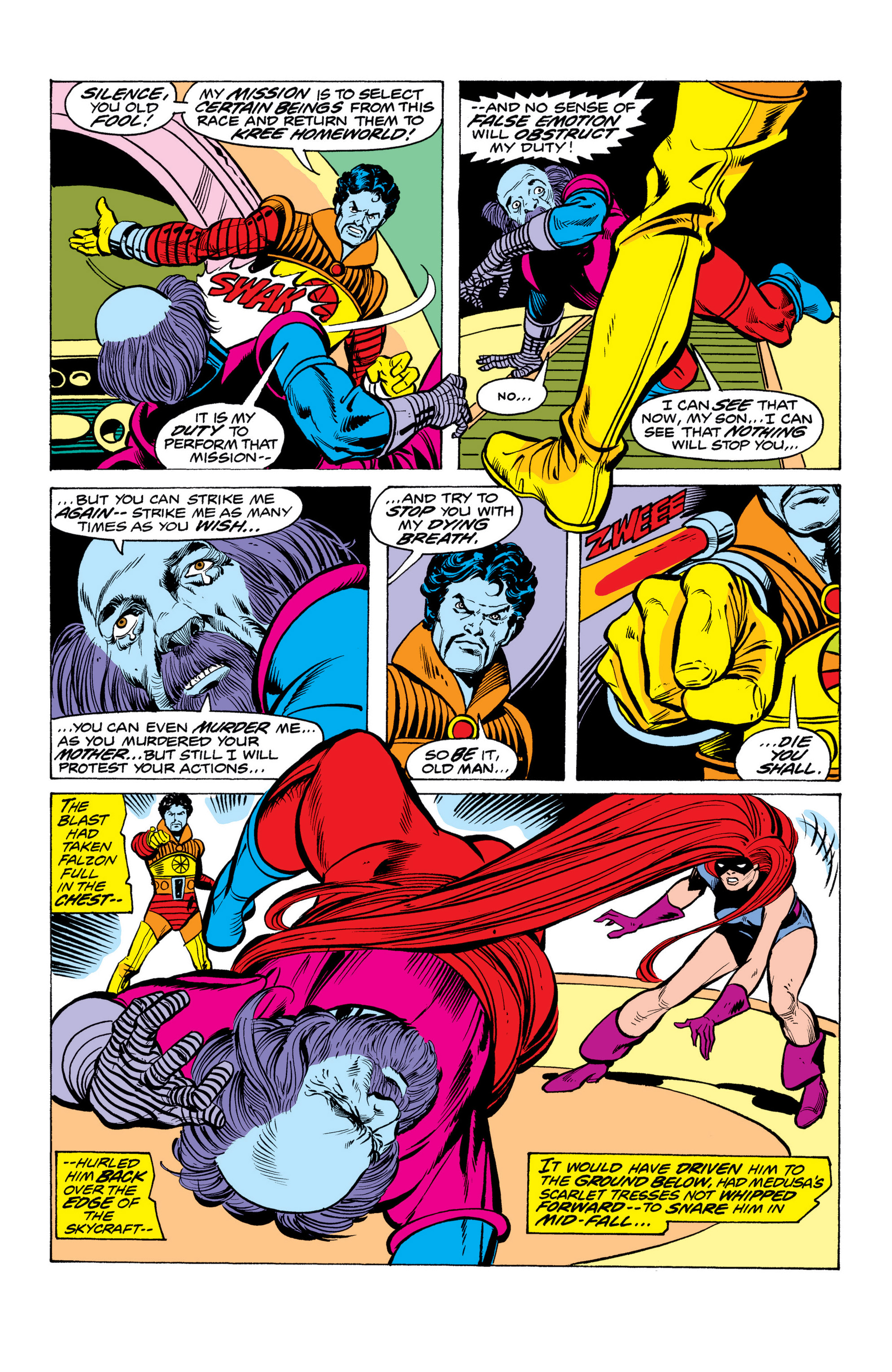 Read online Marvel Masterworks: The Inhumans comic -  Issue # TPB 2 (Part 1) - 87