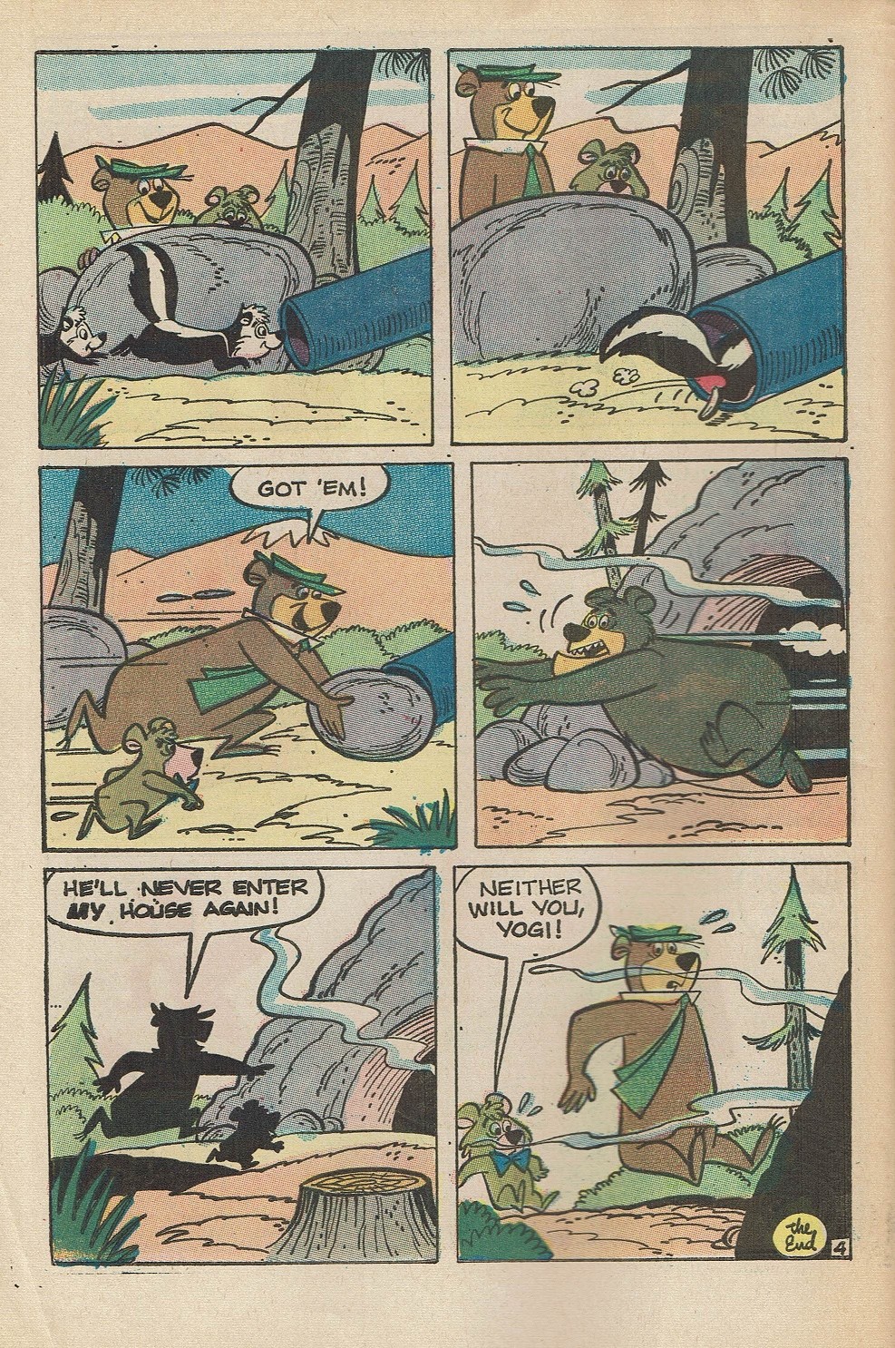 Read online Yogi Bear (1970) comic -  Issue #15 - 6