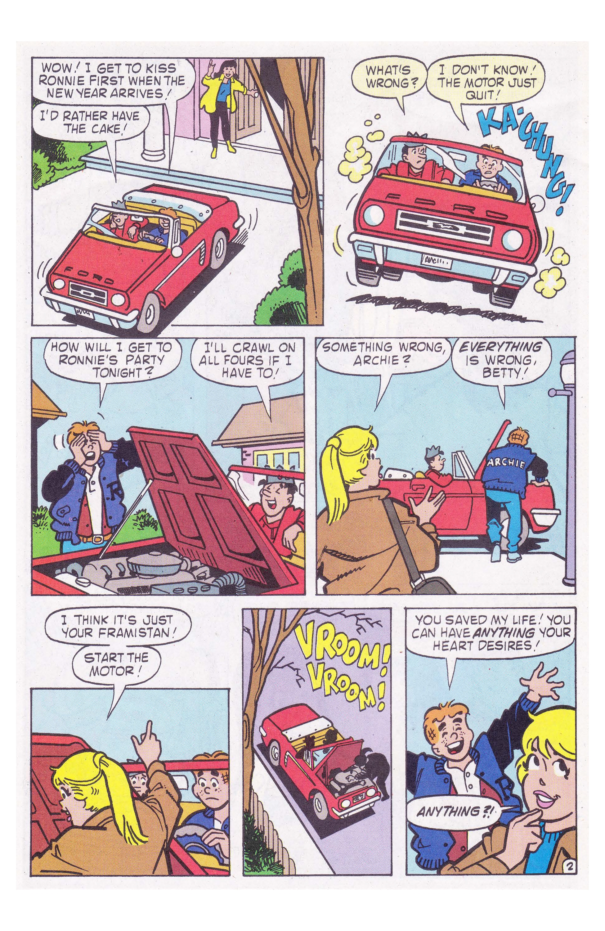 Read online Archie (1960) comic -  Issue #432 - 18