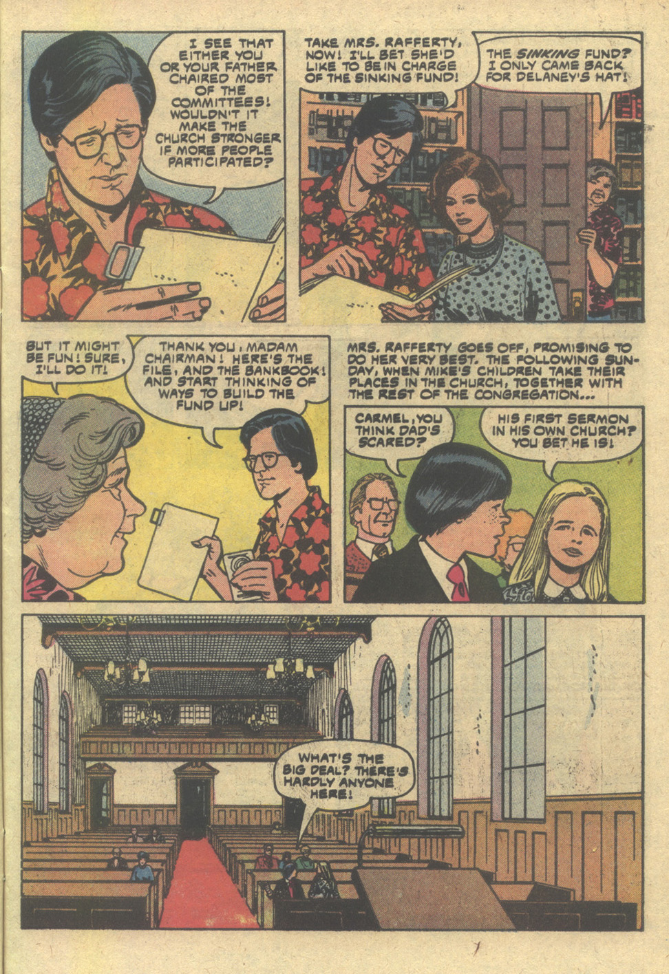 Read online Walt Disney Showcase (1970) comic -  Issue #49 - 7