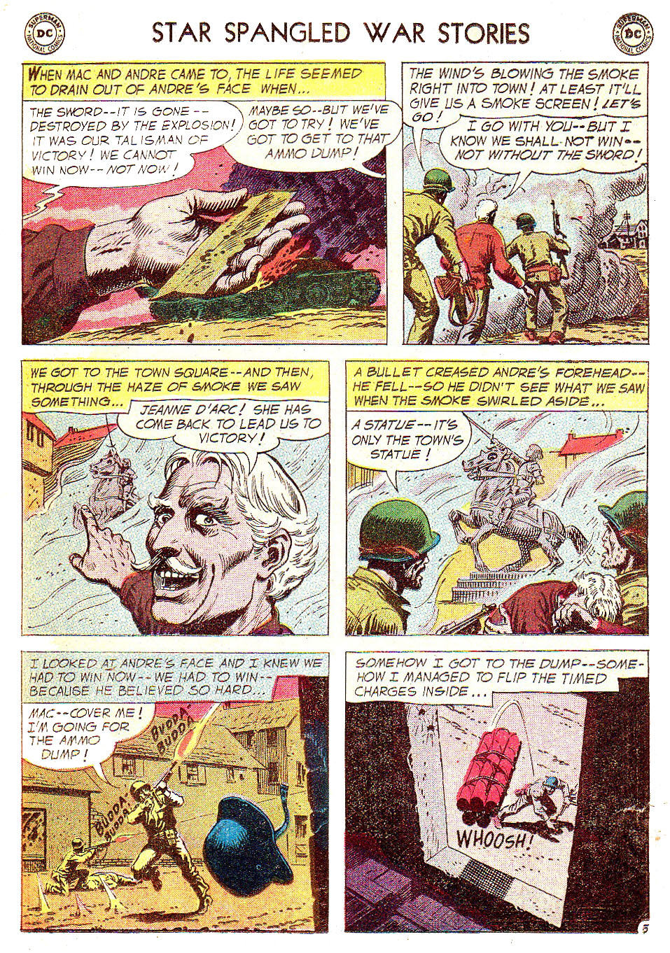 Read online Star Spangled War Stories (1952) comic -  Issue #77 - 31