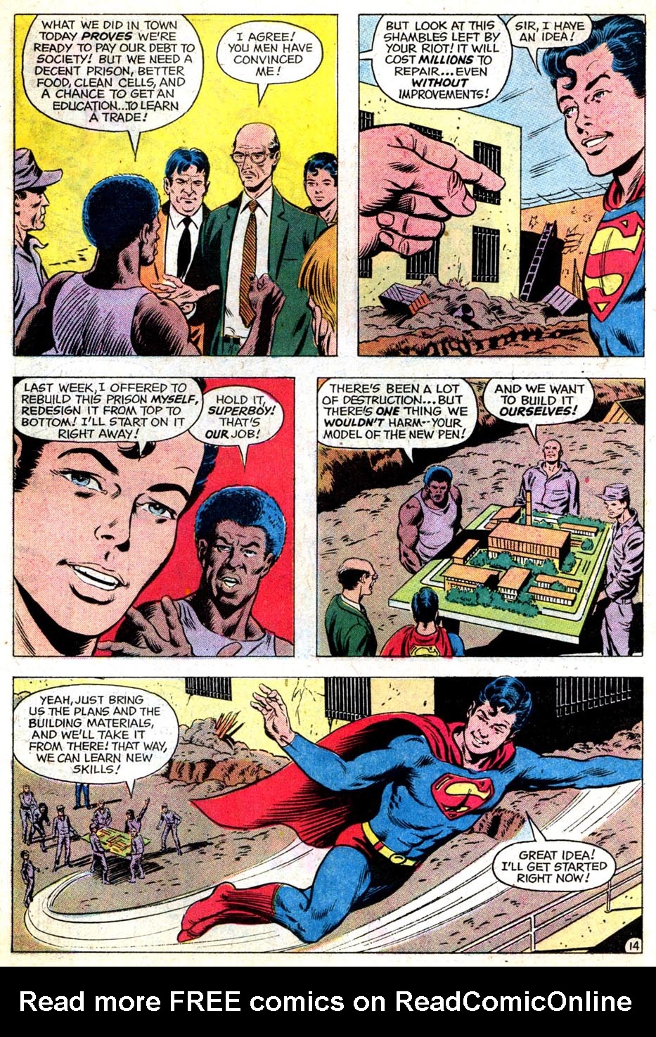 Read online Superboy (1949) comic -  Issue #187 - 15