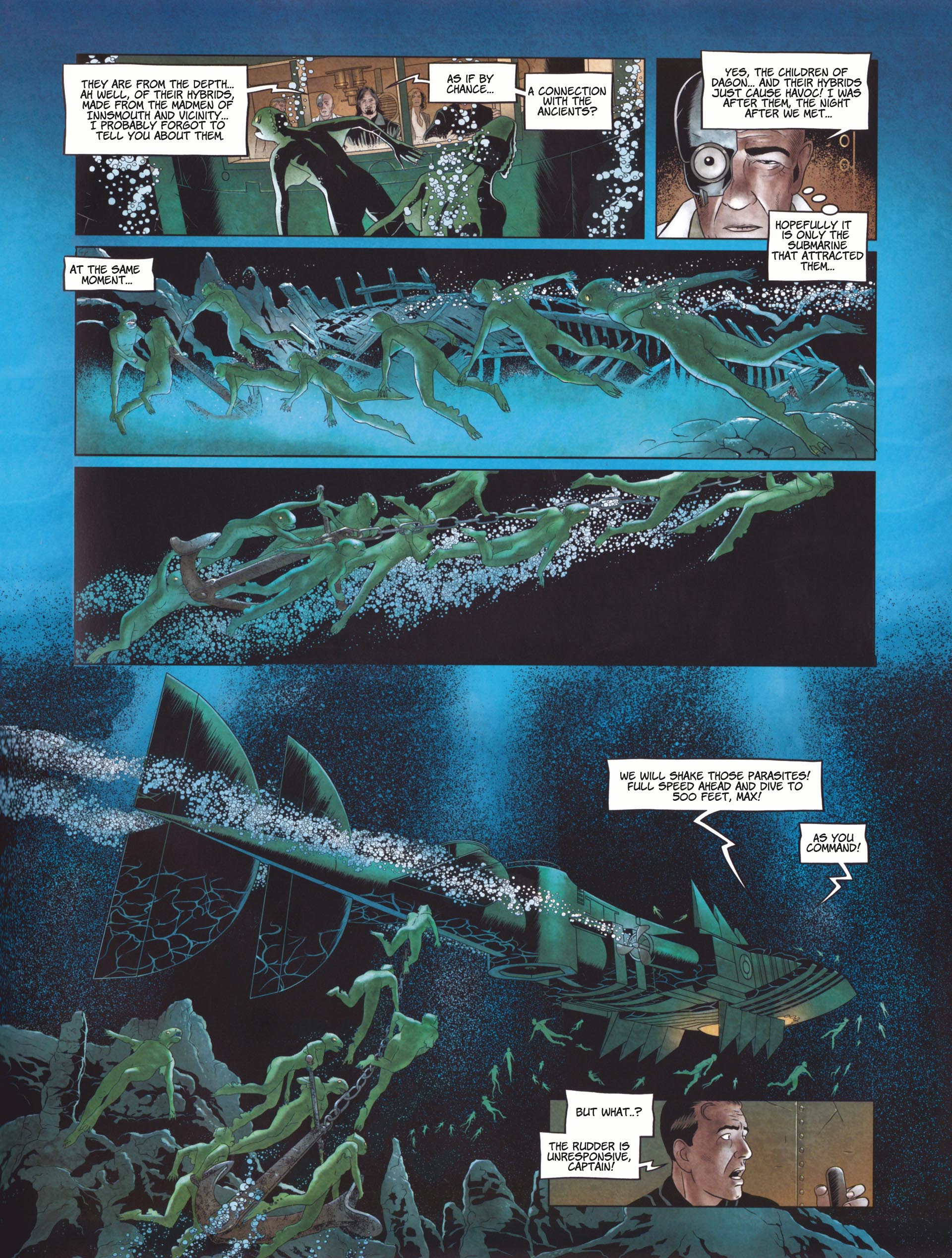 Read online 20 000 Centuries Under the Sea comic -  Issue #2 - 16