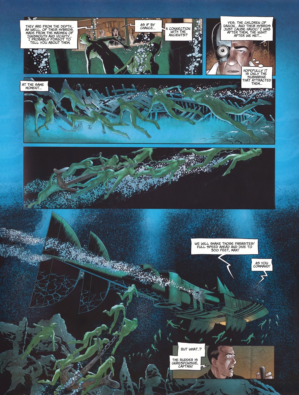 20 000 Centuries Under the Sea issue 2 - Page 16
