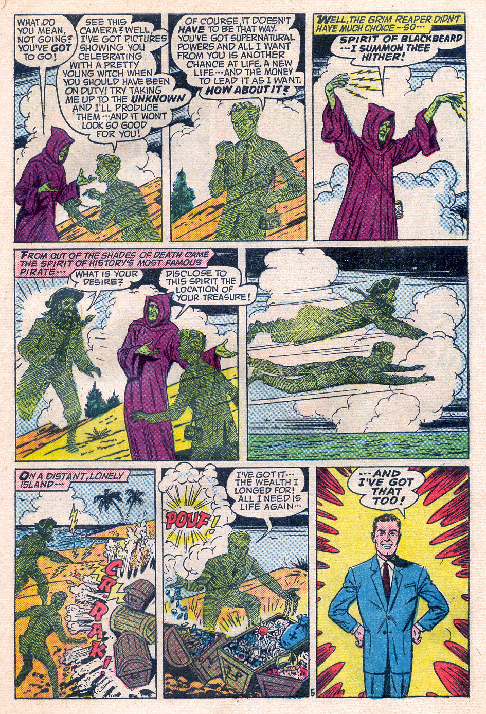 Read online Unknown Worlds comic -  Issue #33 - 25