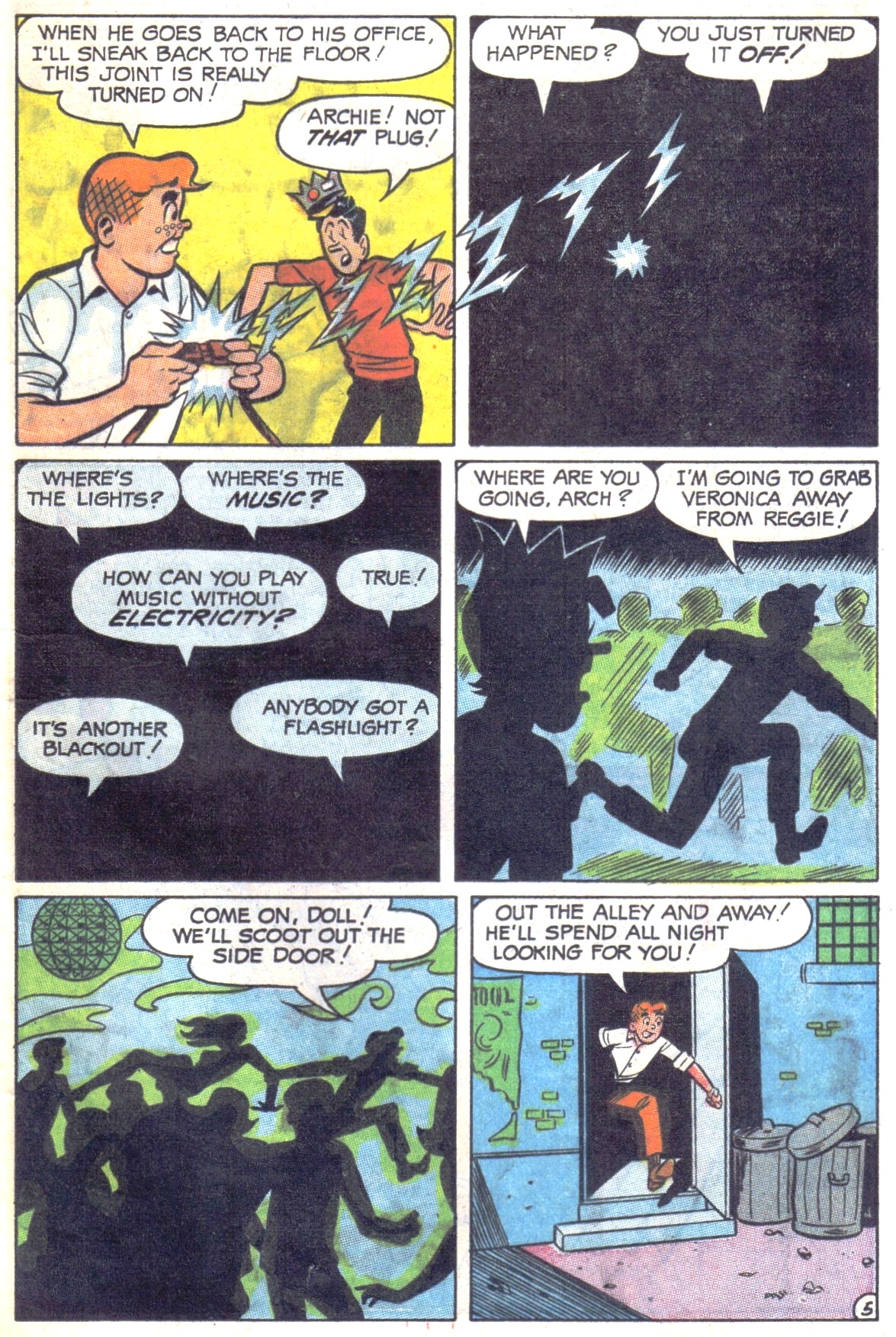 Read online Archie (1960) comic -  Issue #181 - 7