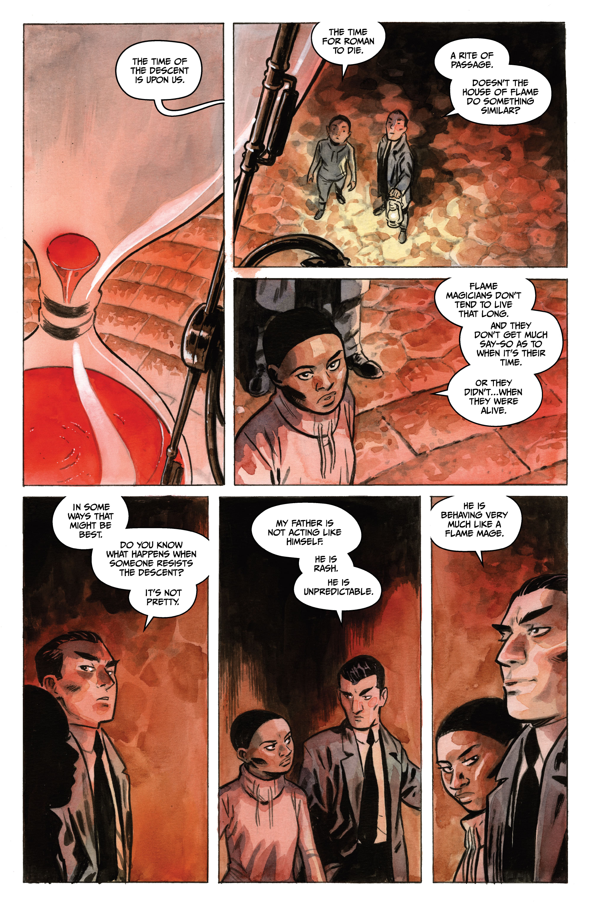 Read online Manor Black: Fire in the Blood comic -  Issue #3 - 18