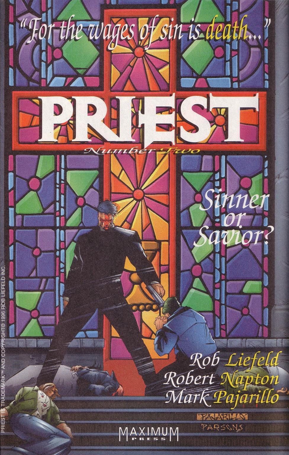 Read online Priest comic -  Issue #1 - 28