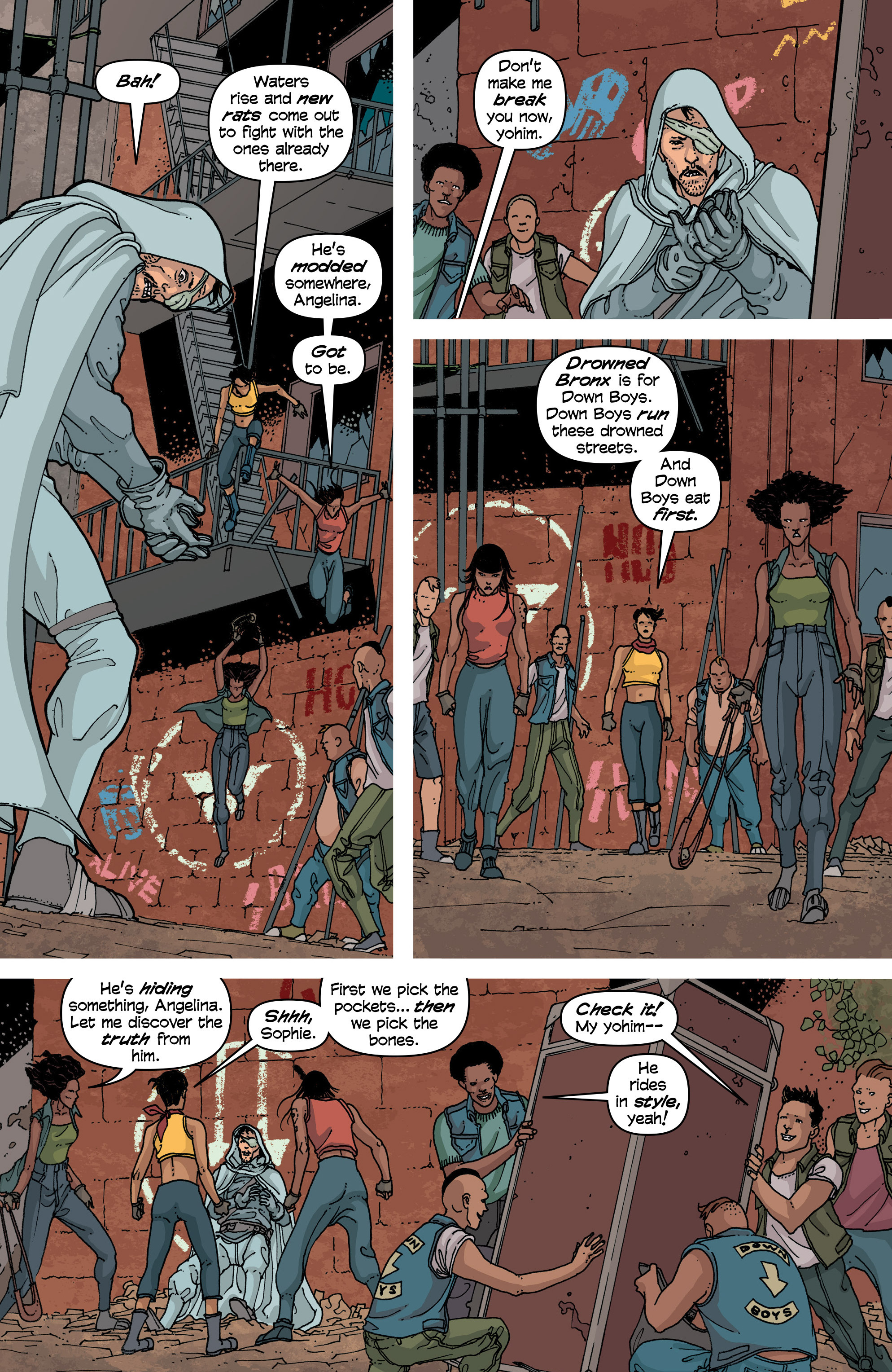 Read online Snowfall comic -  Issue #4 - 10