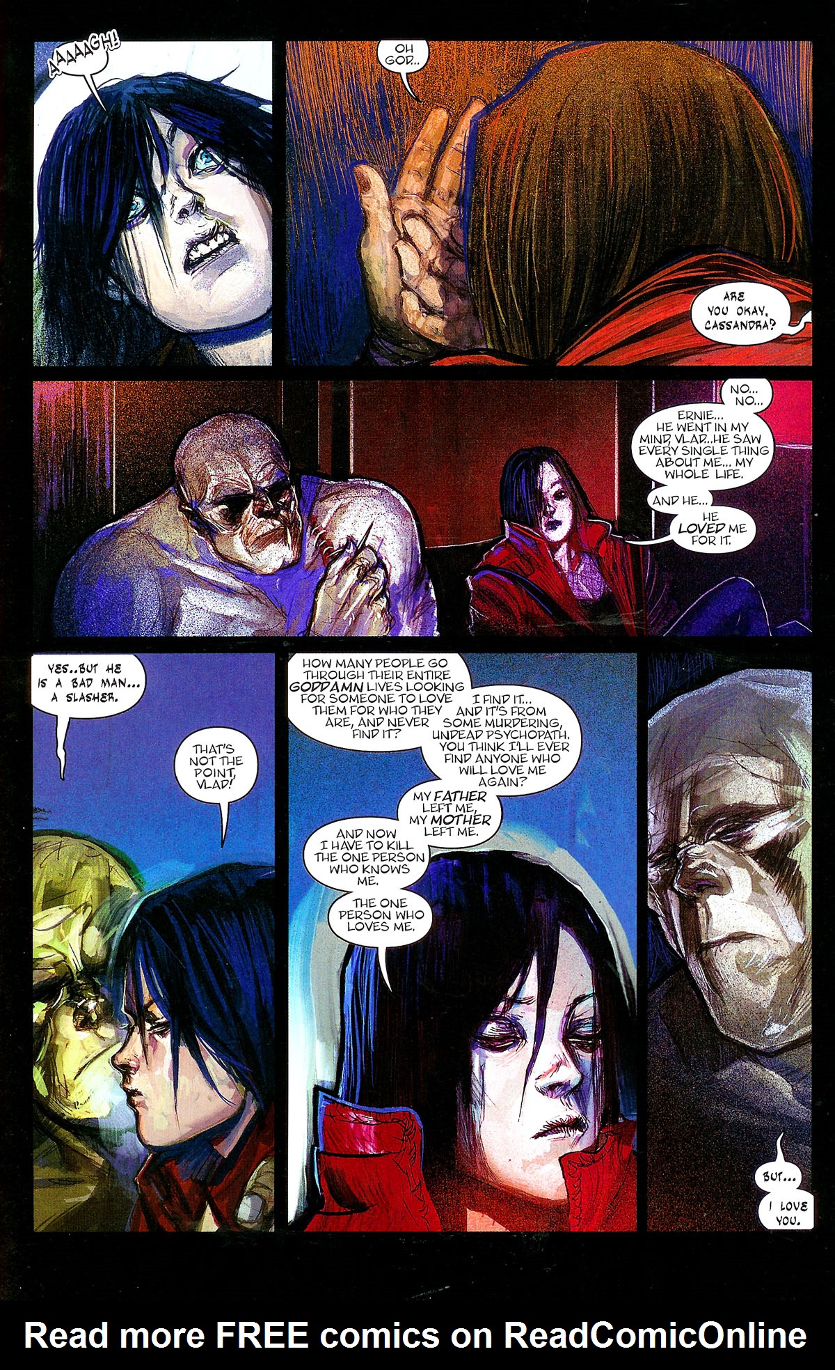 Read online Hack/Slash: The Final Revenge of Evil Ernie comic -  Issue # Full - 27