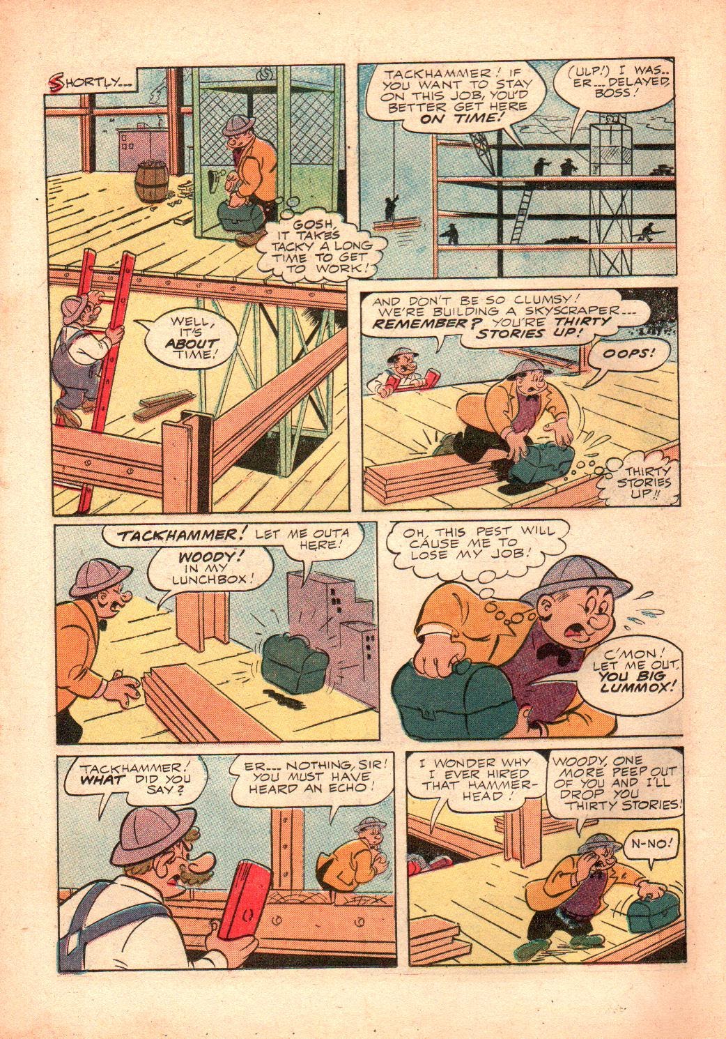 Read online Walter Lantz Woody Woodpecker (1952) comic -  Issue #20 - 18