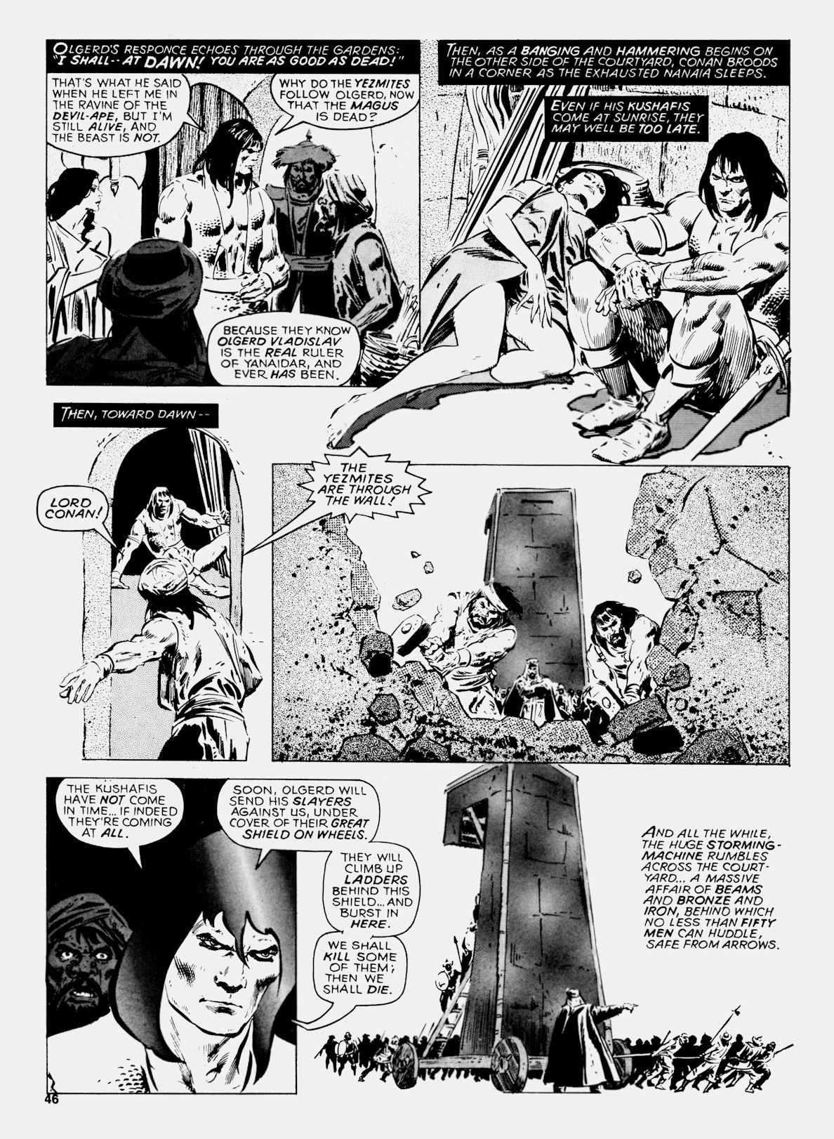 Read online Conan Saga comic -  Issue #35 - 48