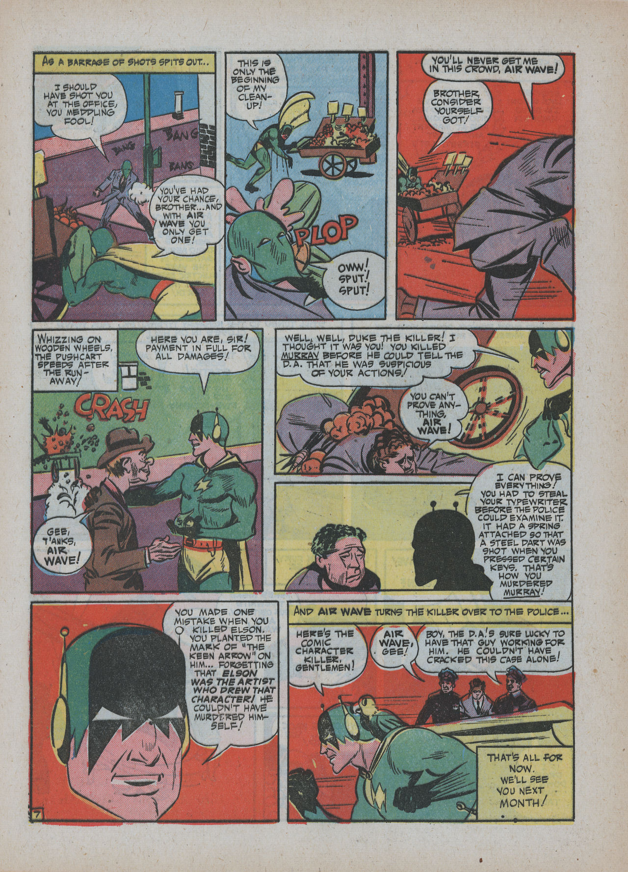 Read online Detective Comics (1937) comic -  Issue #70 - 51