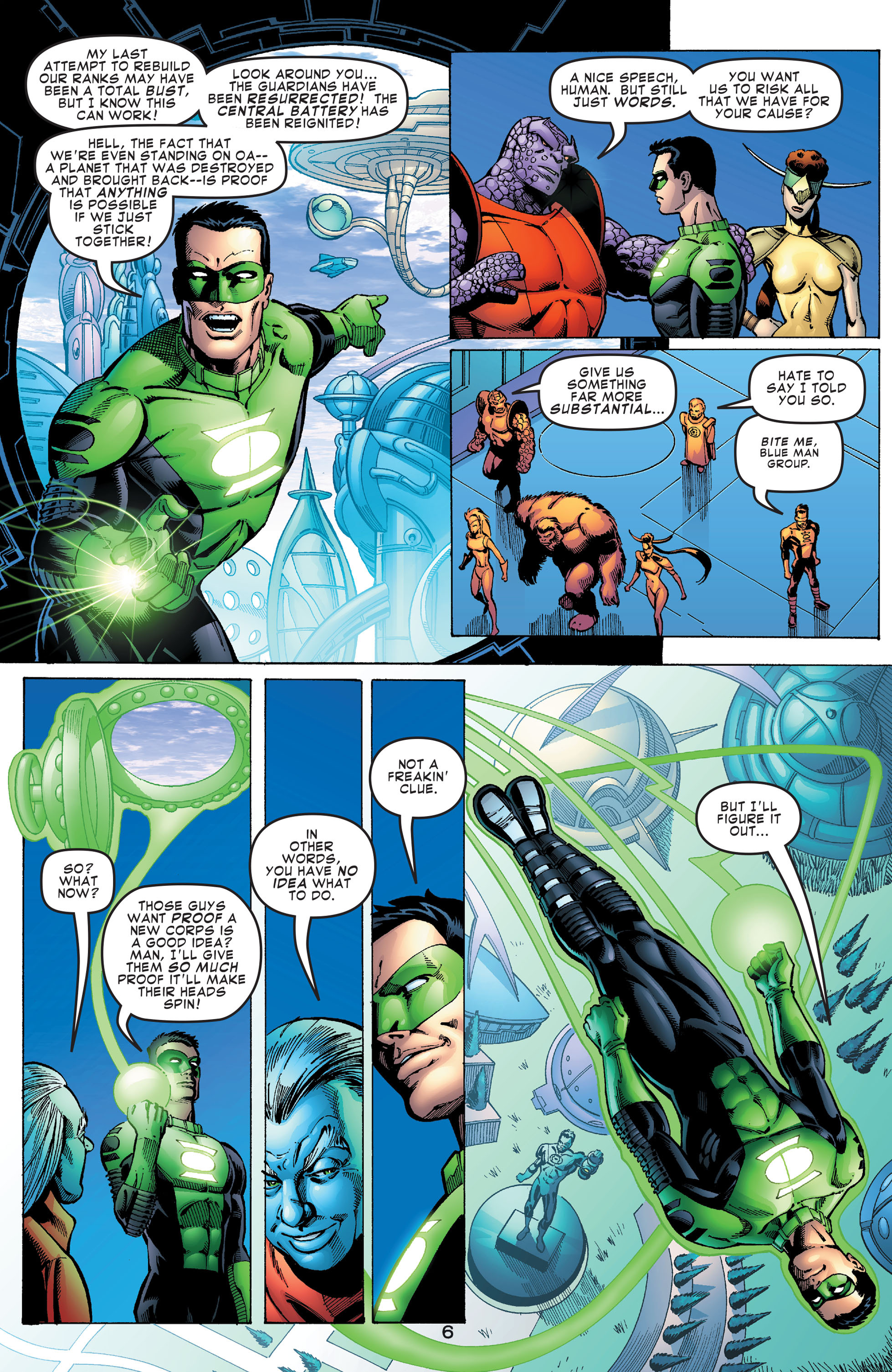 Read online Green Lantern (1990) comic -  Issue #165 - 7