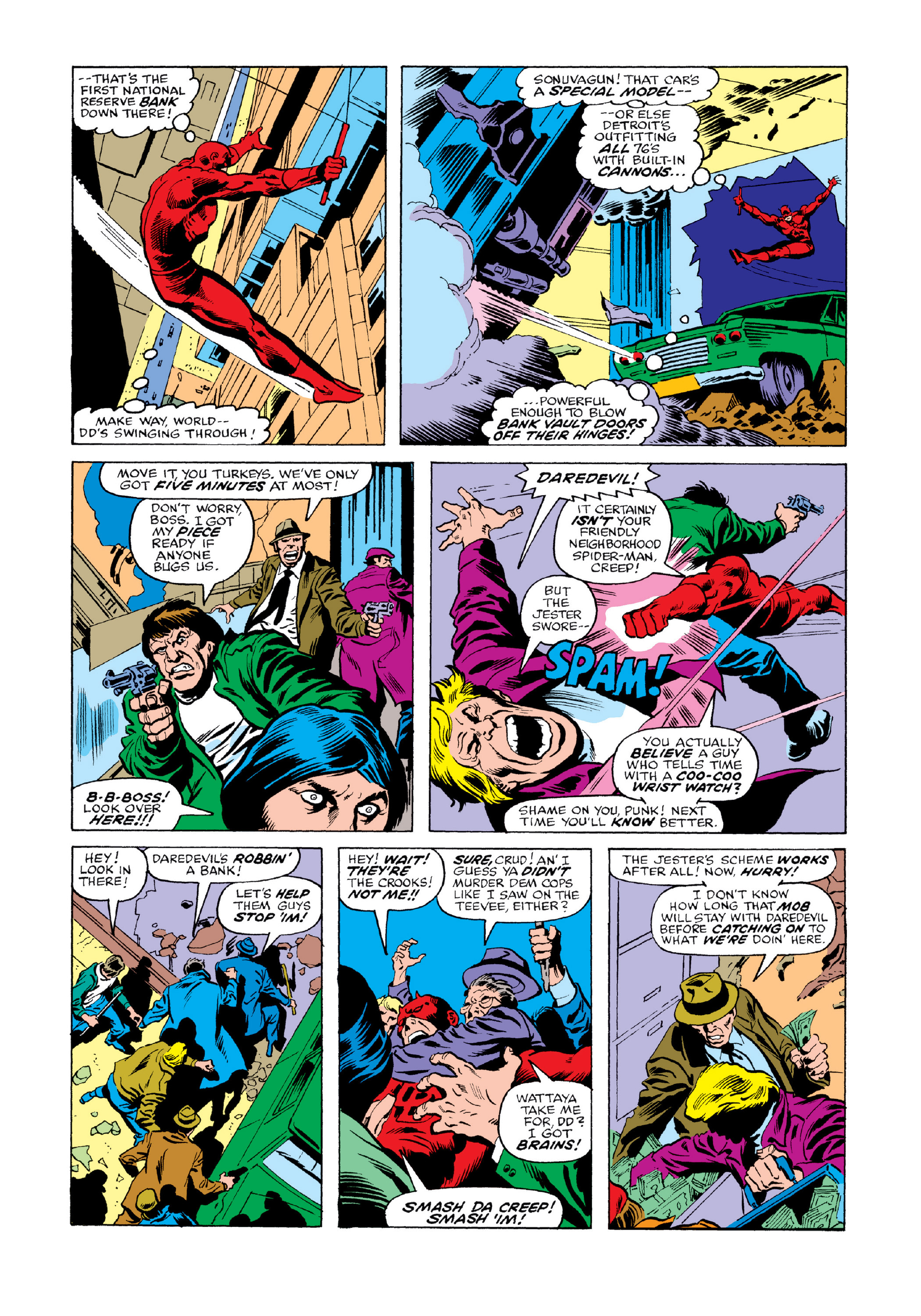 Read online Marvel Masterworks: Daredevil comic -  Issue # TPB 13 (Part 1) - 76