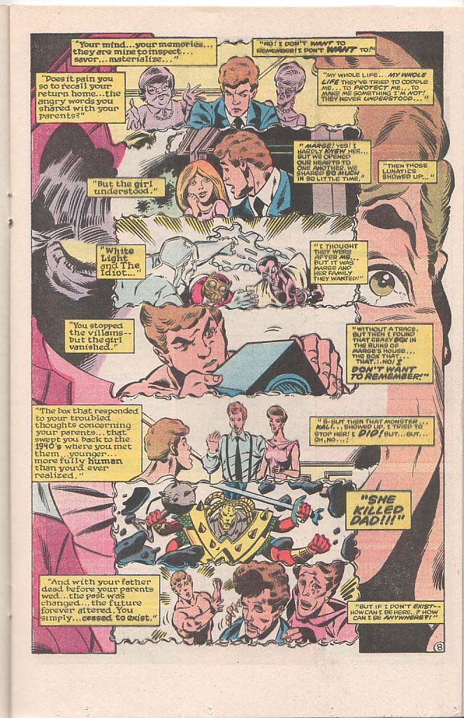 Read online Iceman (1984) comic -  Issue #3 - 9