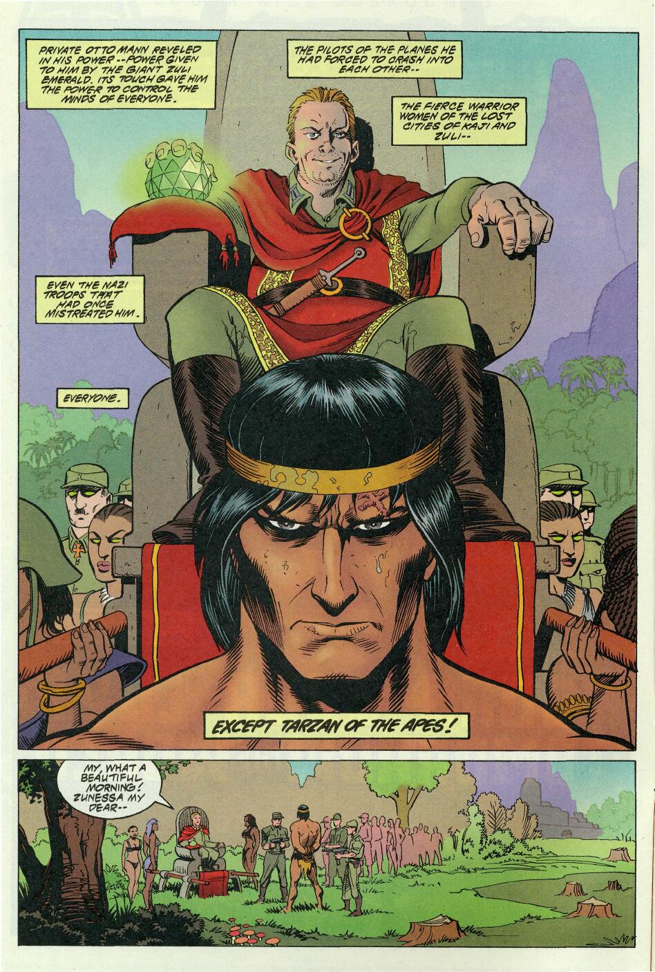 Read online Tarzan (1996) comic -  Issue #9 - 4