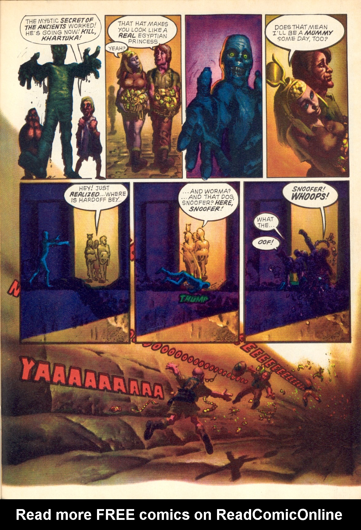 Read online Creepy (1964) comic -  Issue #61 - 41