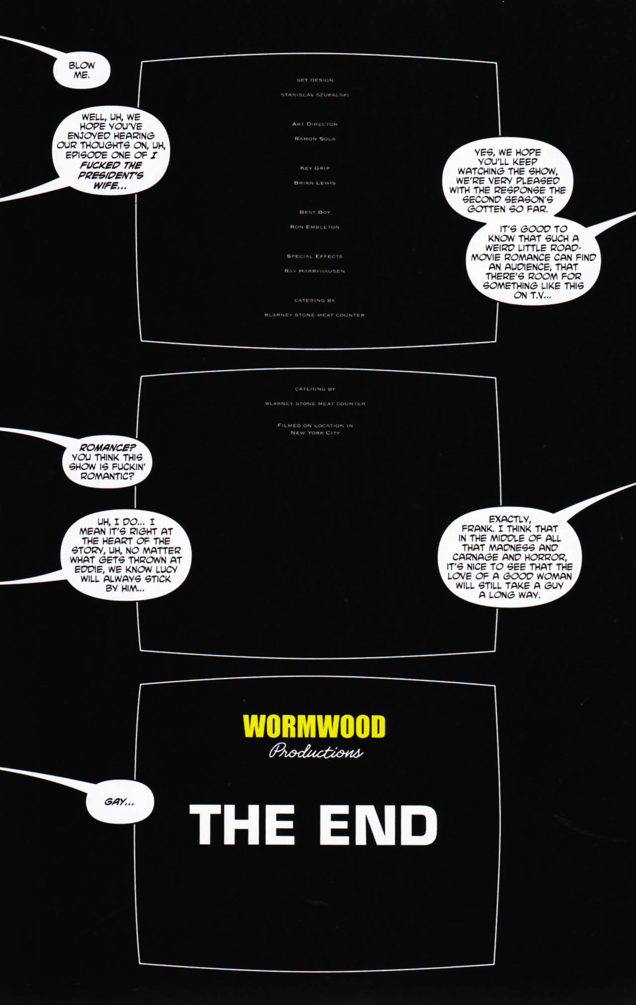 Read online Chronicles of Wormwood: The Last Enemy comic -  Issue # Full - 46