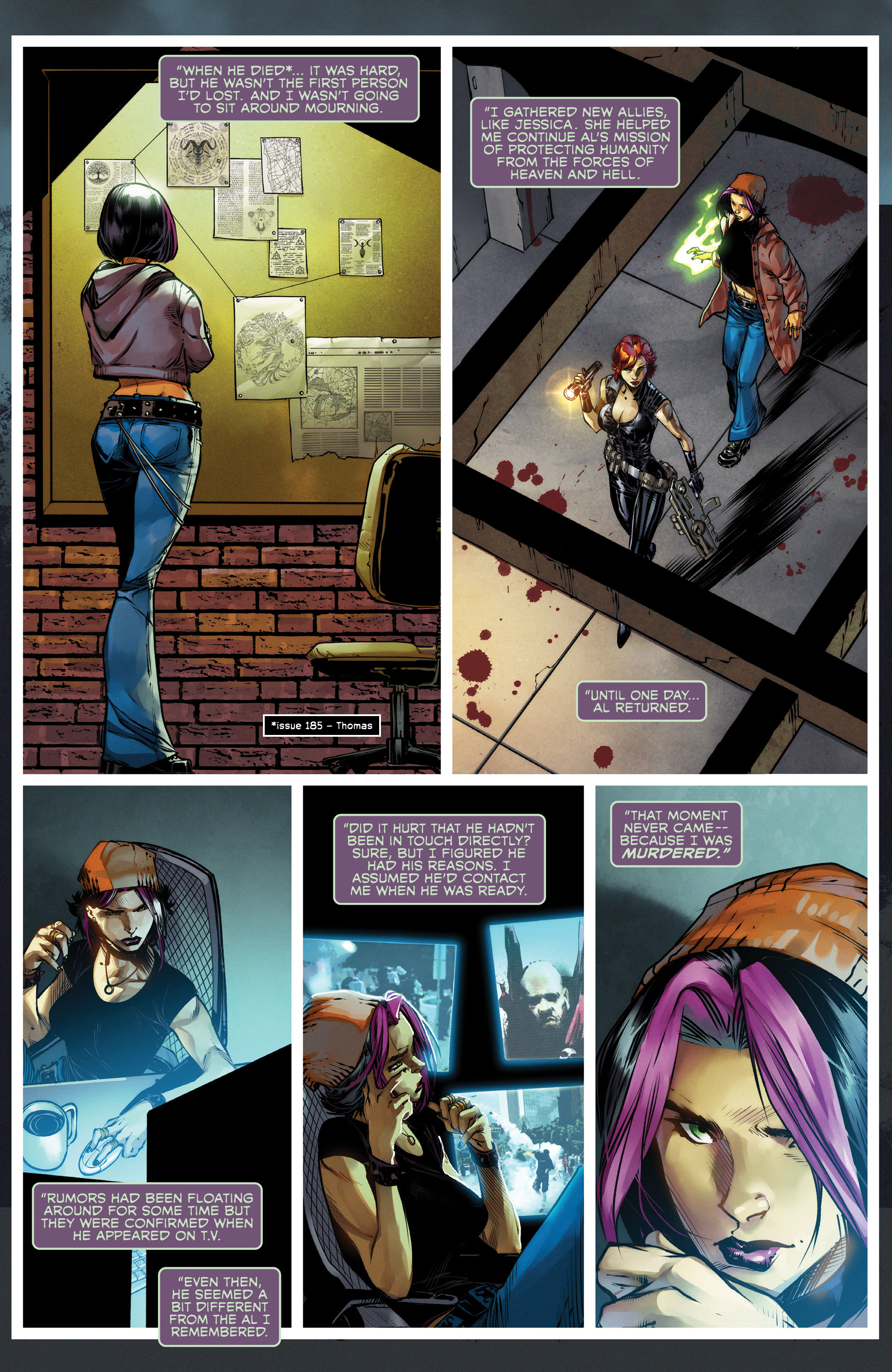 Read online Spawn comic -  Issue #338 - 8