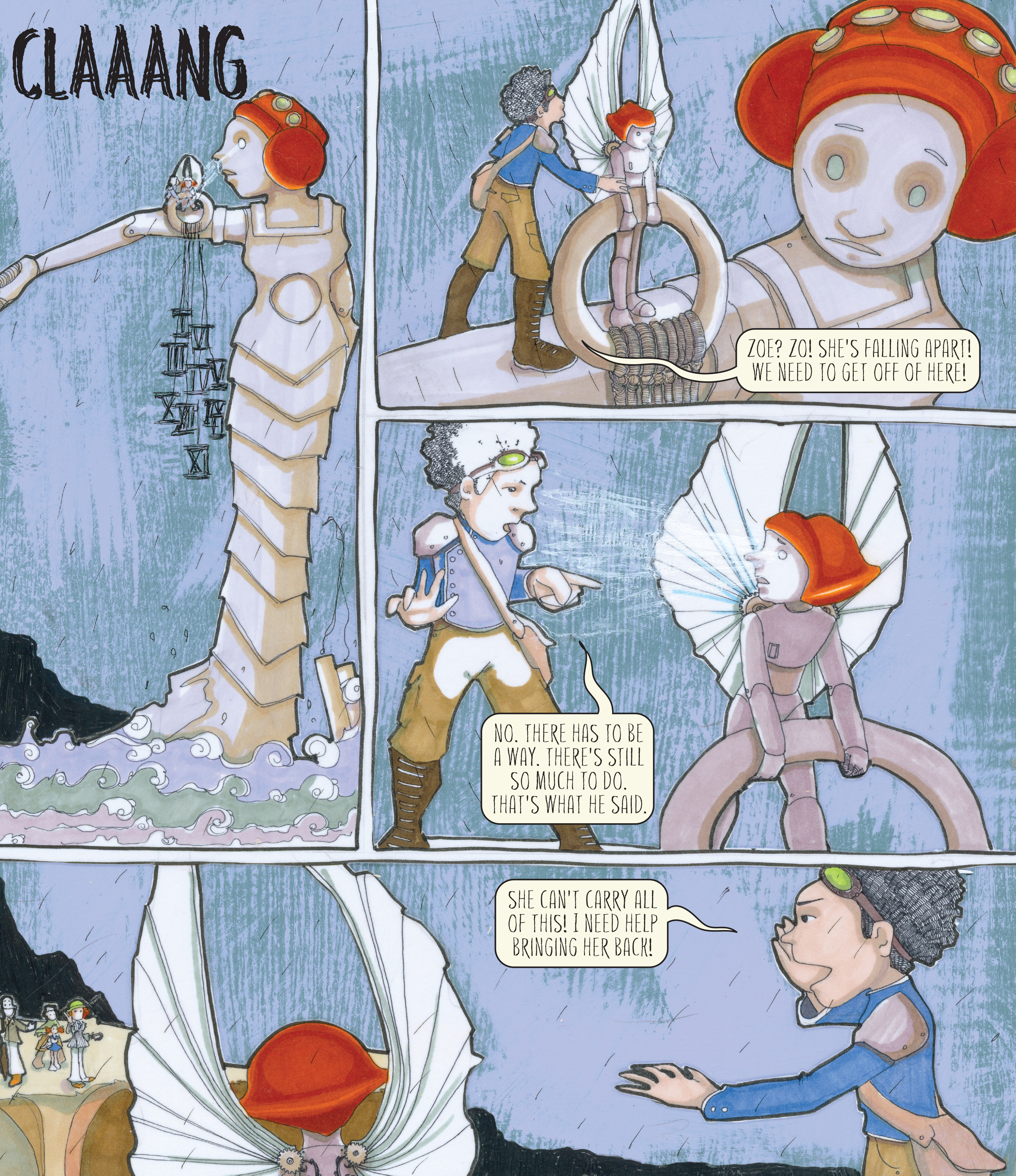 Read online Return of the Dapper Men comic -  Issue # TPB - 87