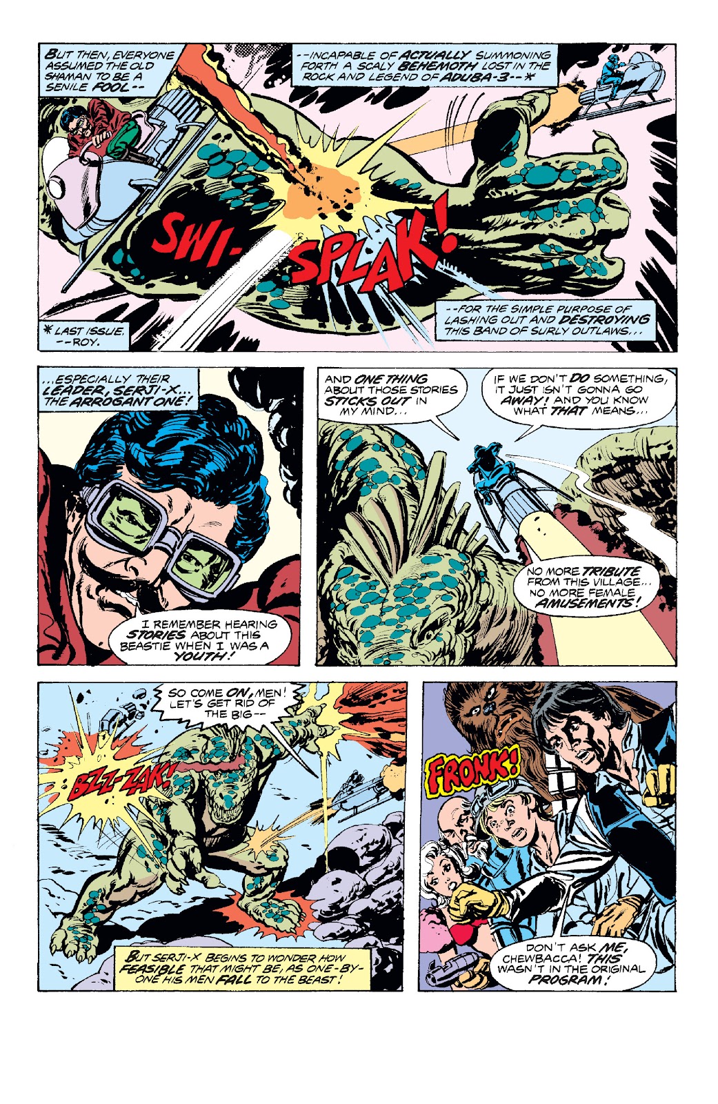 Star Wars (1977) issue 10 - Page 3