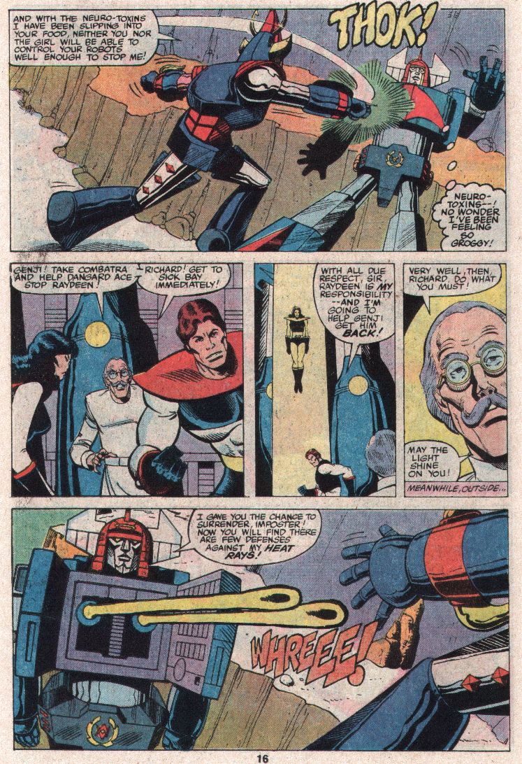 Read online Shogun Warriors comic -  Issue #15 - 11