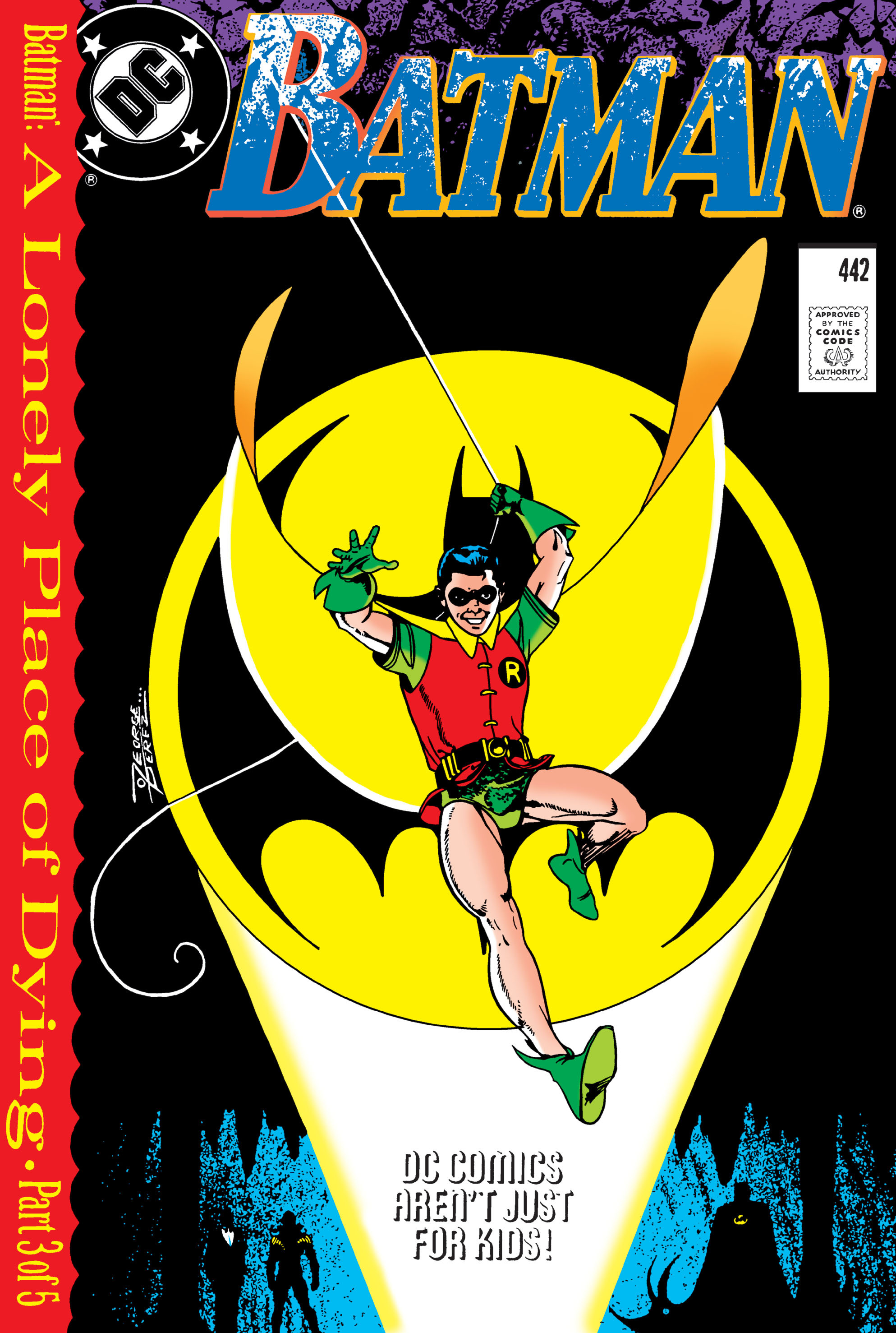 Read online Batman (1940) comic -  Issue #442 - 1