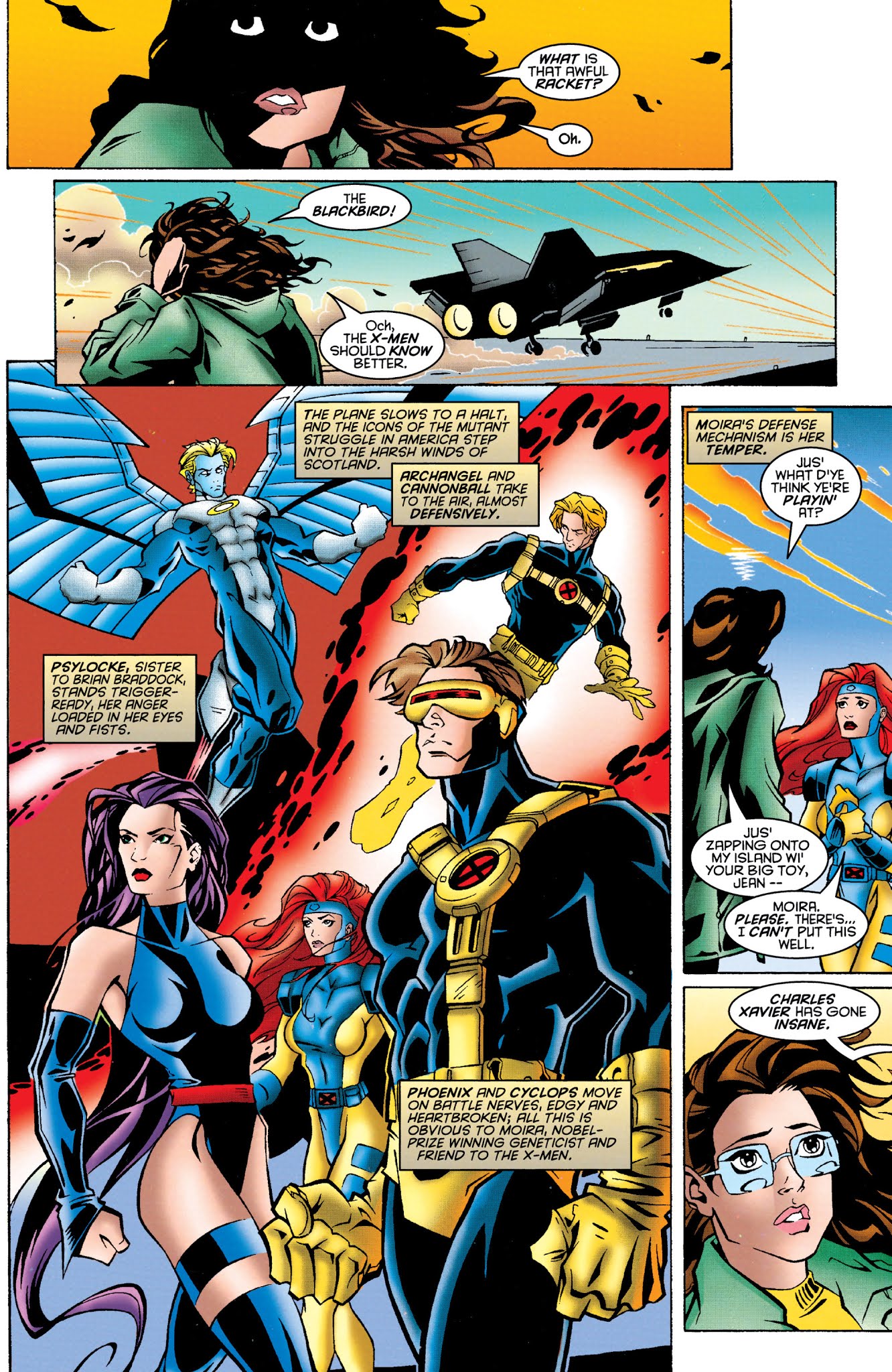 Read online Excalibur Visionaries: Warren Ellis comic -  Issue # TPB 3 (Part 1) - 99
