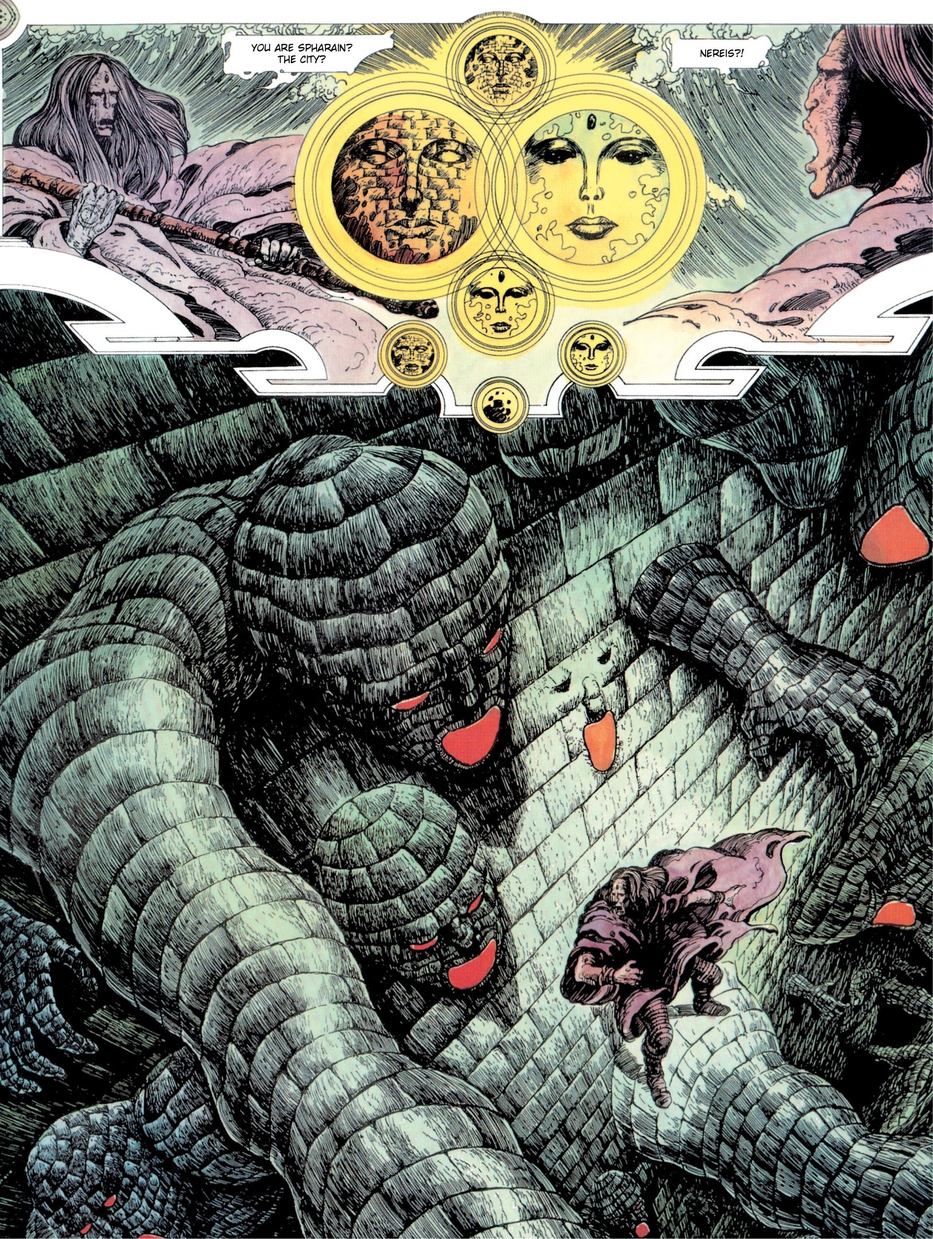 Read online Yragaël & Urm the Mad comic -  Issue # TPB - 58