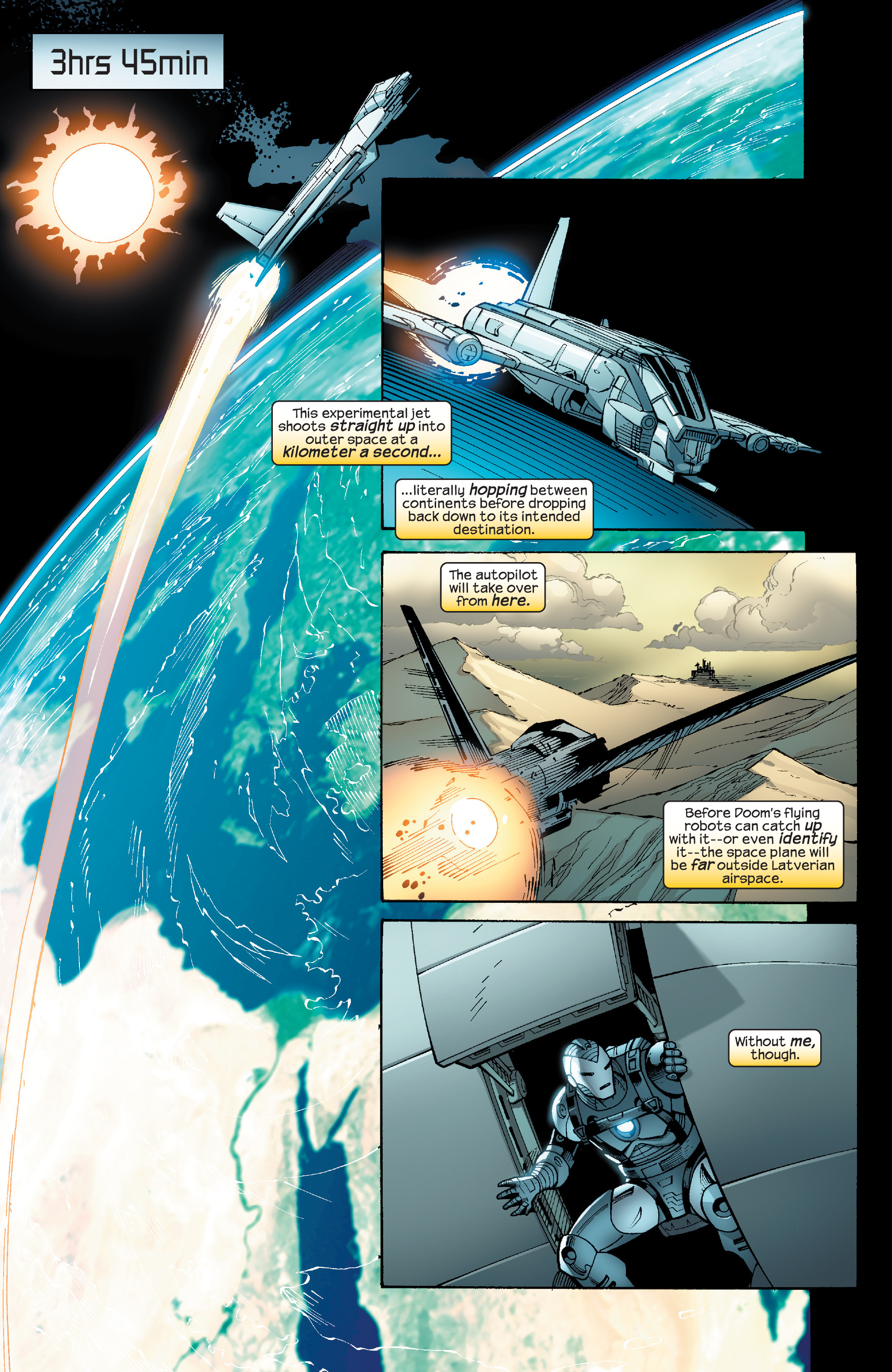 Read online Marvel-Verse: Thanos comic -  Issue #Marvel-Verse (2019) Iron Man - 96