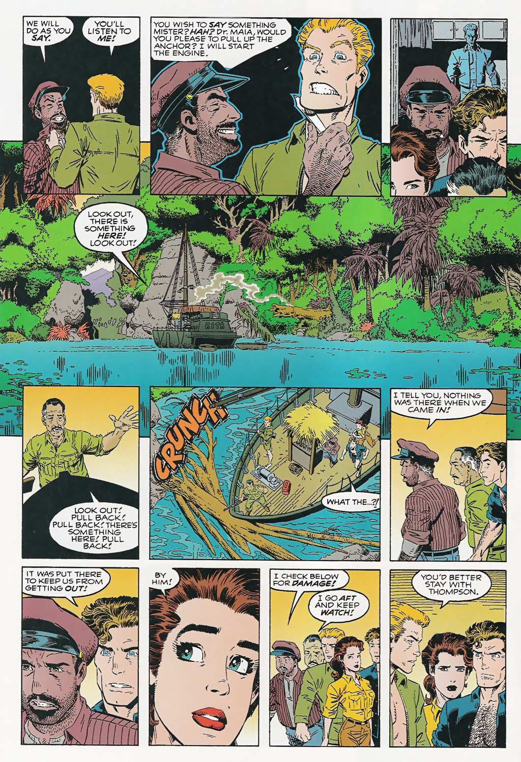 Read online Art Adams' Creature Features comic -  Issue # TPB - 39