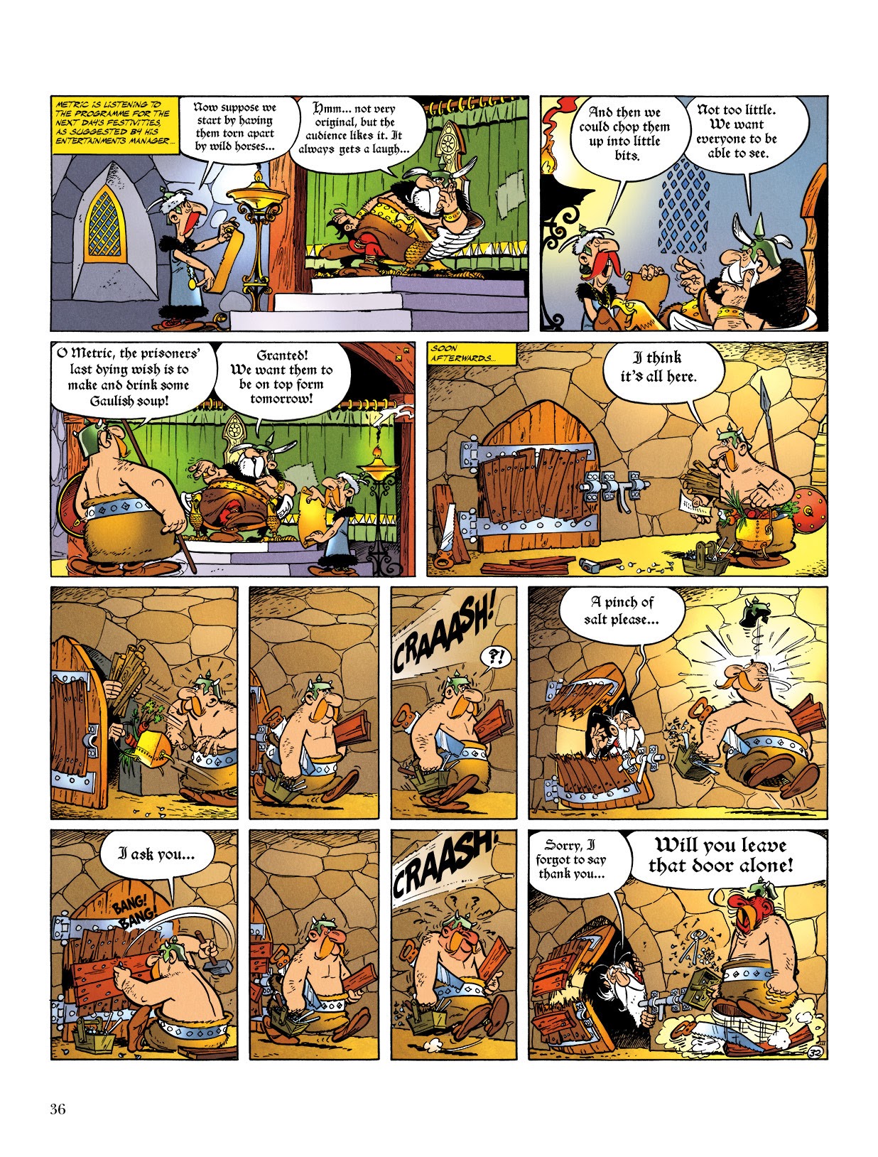 Read online Asterix comic -  Issue #3 - 37