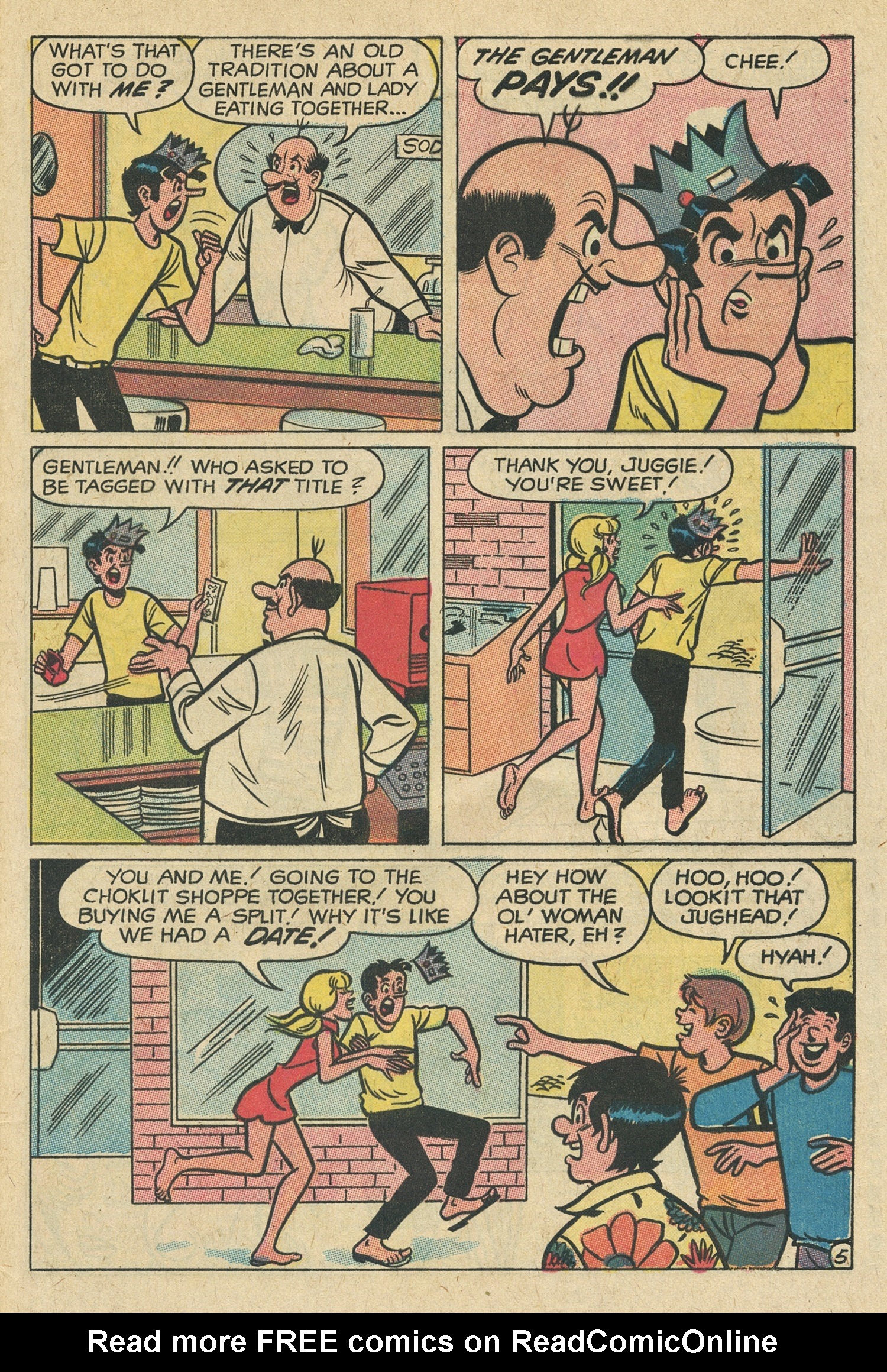 Read online Betty and Me comic -  Issue #24 - 32