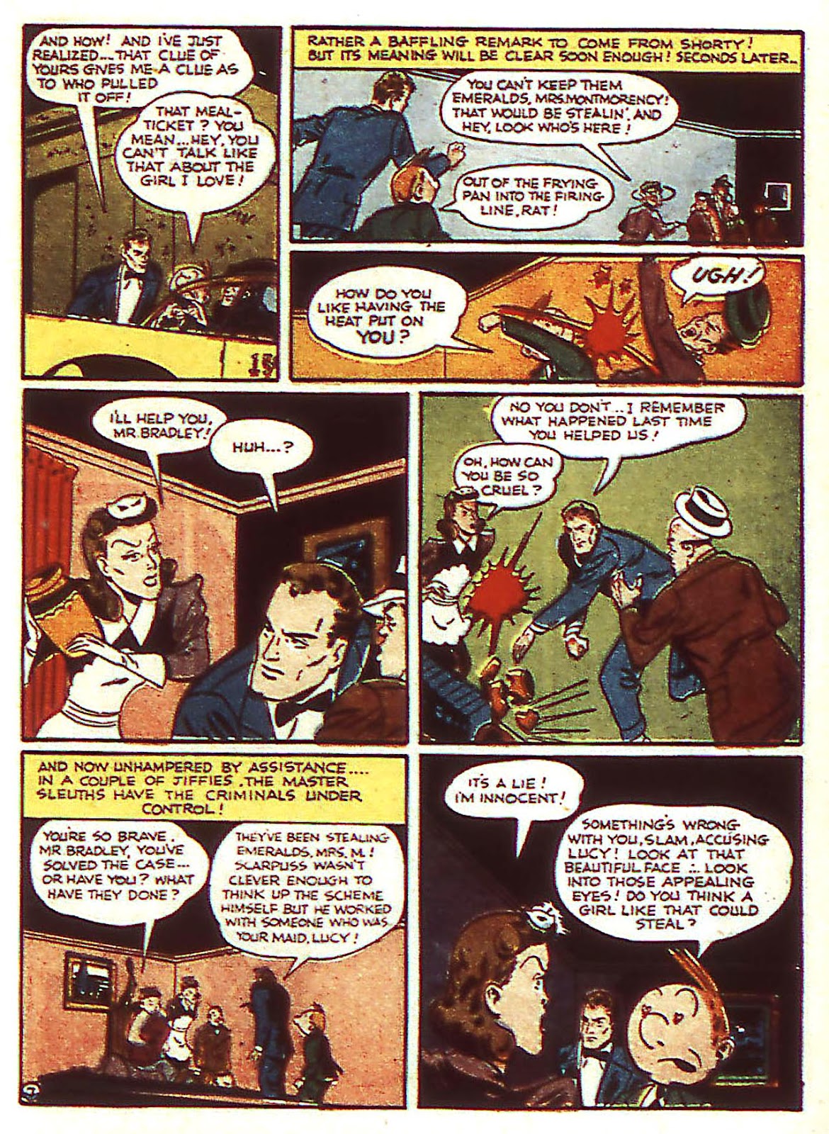 Detective Comics (1937) issue 84 - Page 39