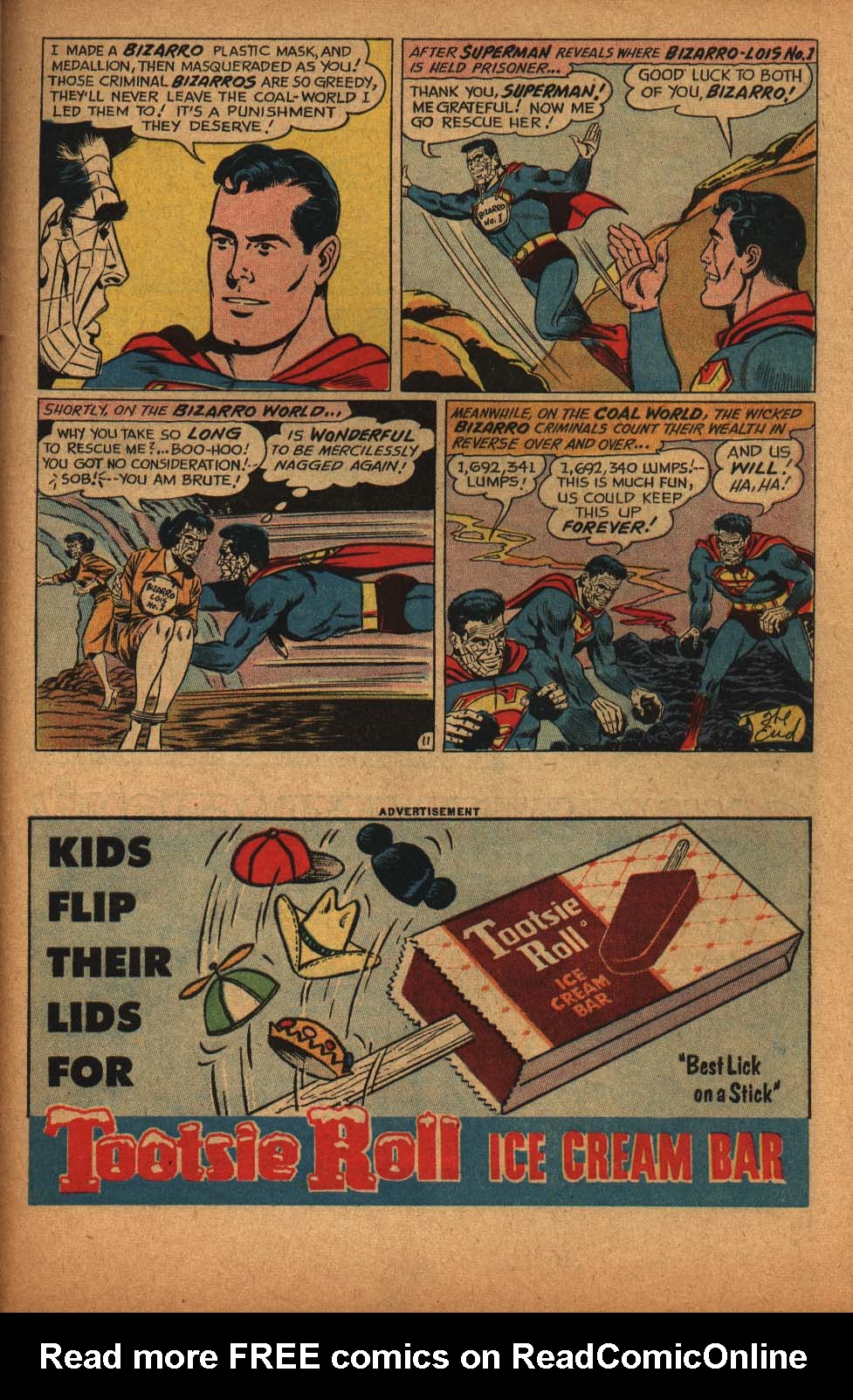 Read online Adventure Comics (1938) comic -  Issue #291 - 31