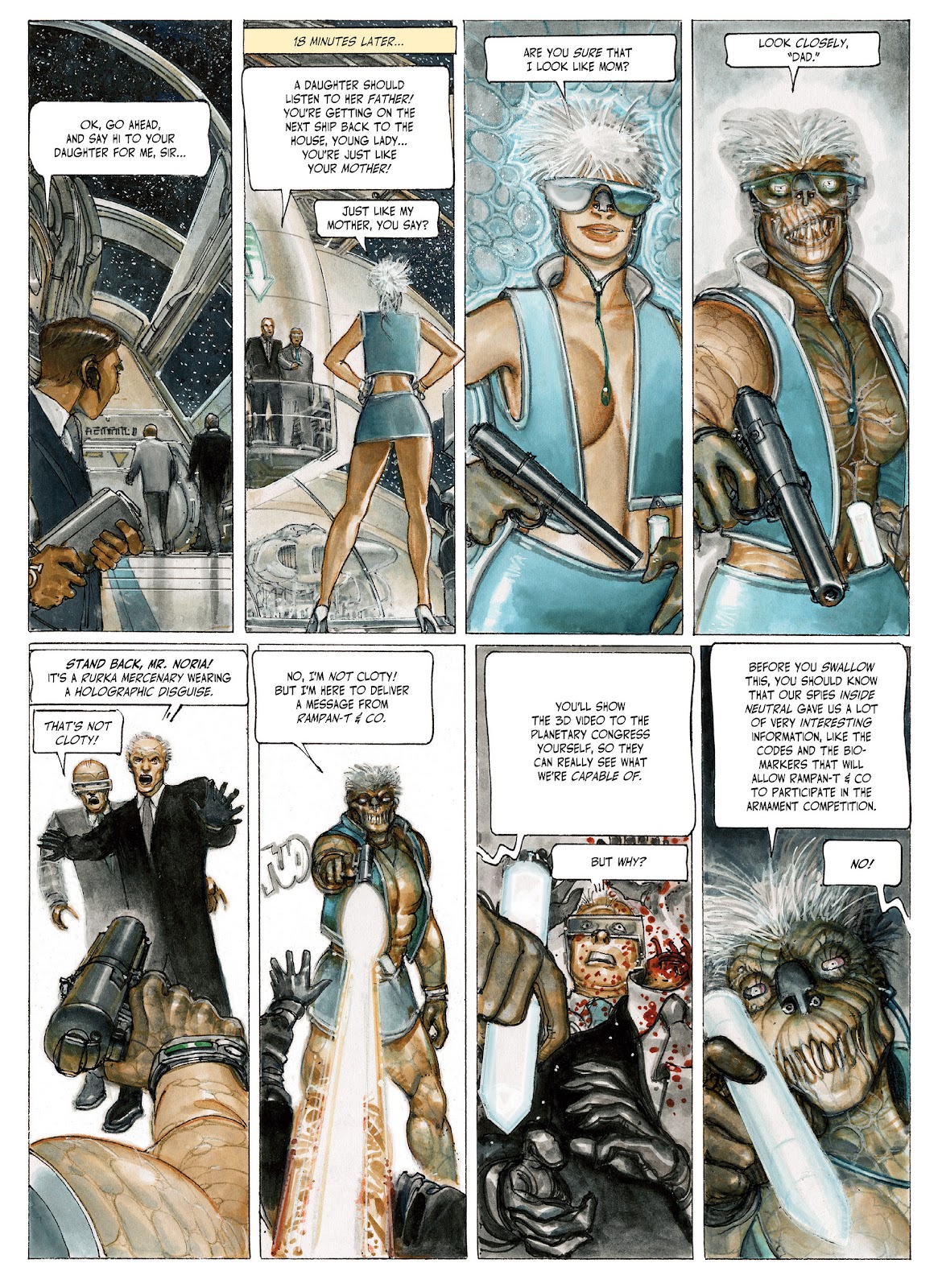 The Fourth Power issue 4 - Page 29