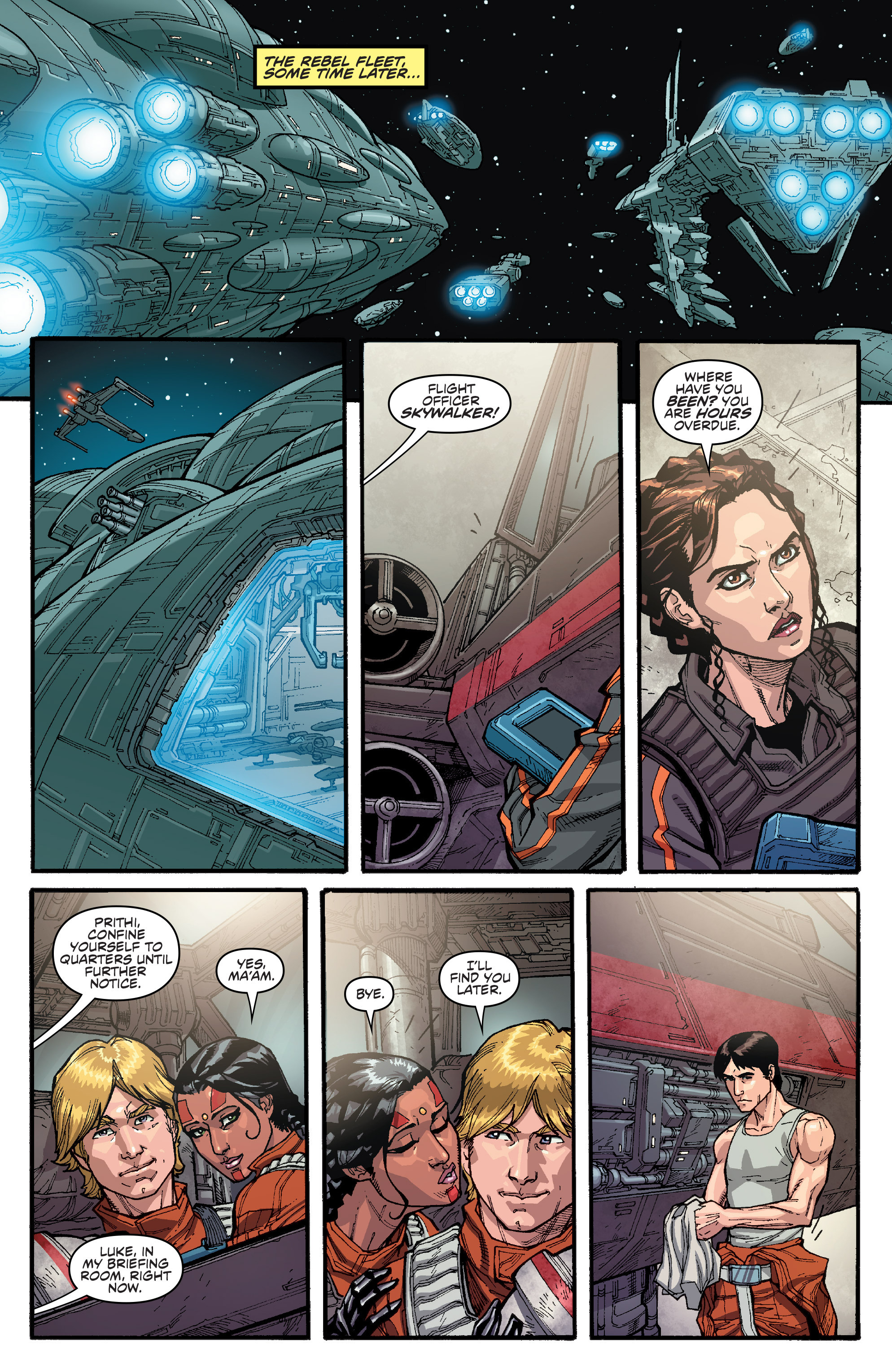 Read online Star Wars Legends: The Rebellion - Epic Collection comic -  Issue # TPB 1 (Part 3) - 75