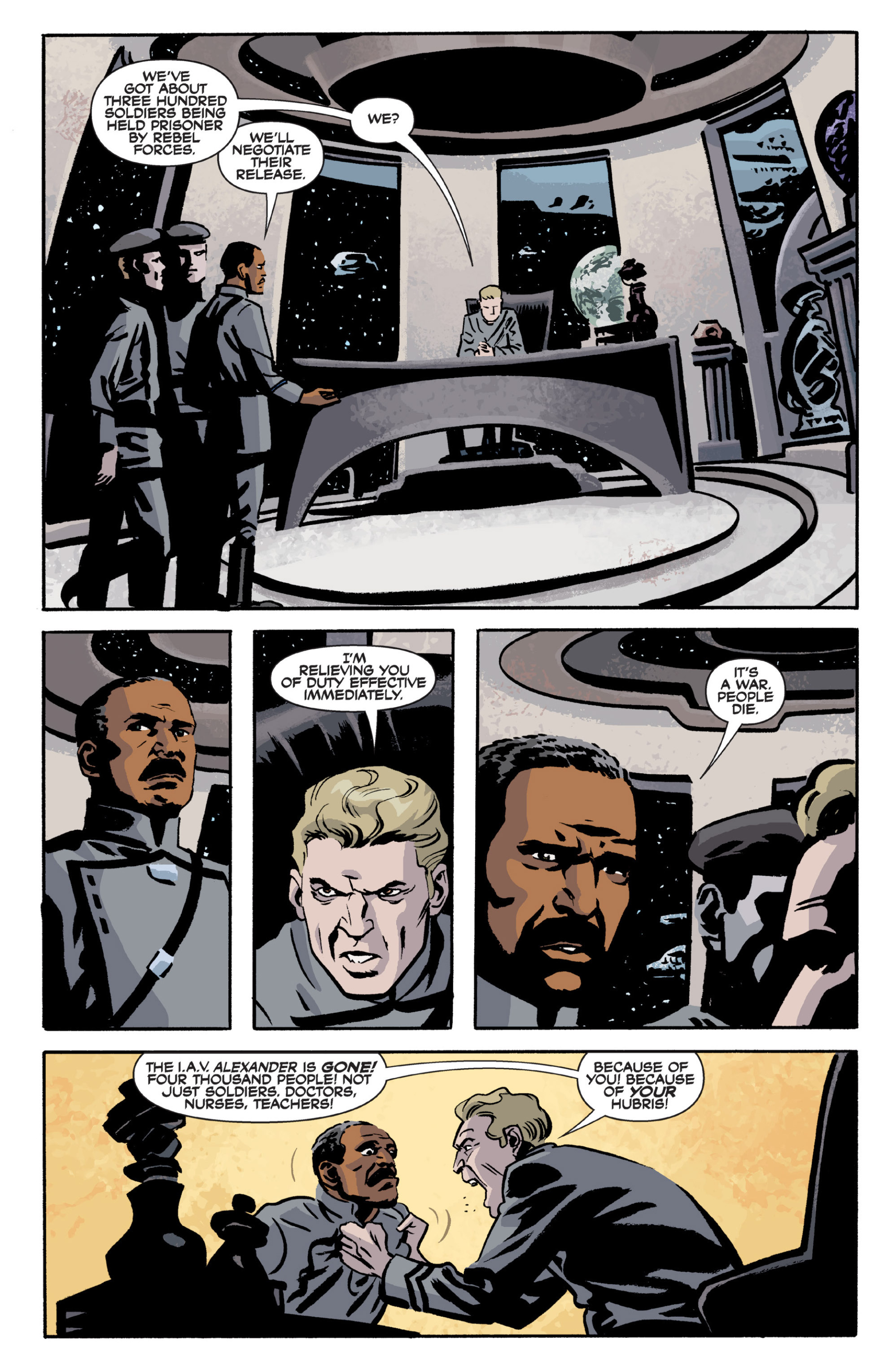 Read online Serenity Volume Three: The Shepherd's Tale comic -  Issue # TPB - 29