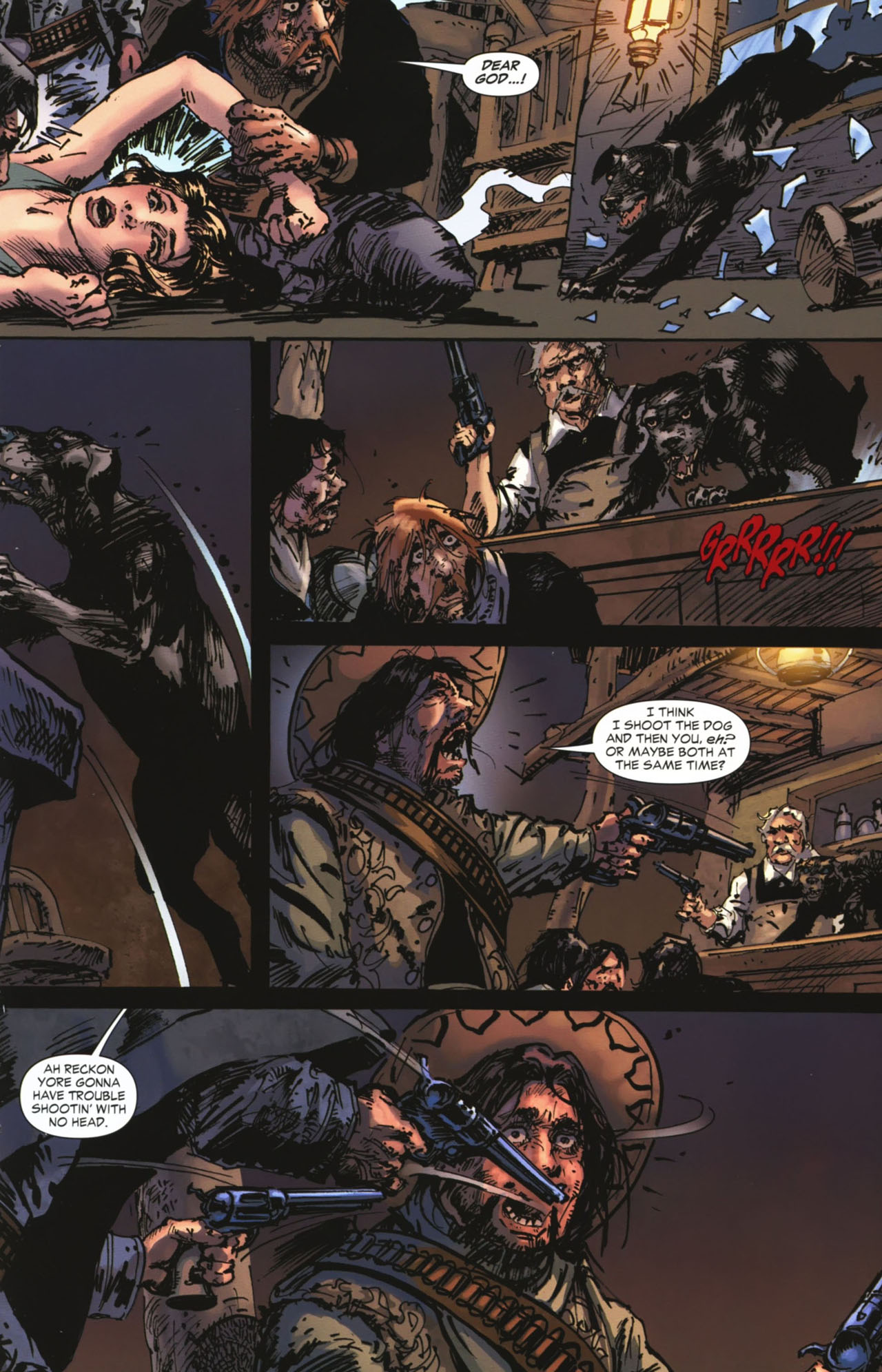 Read online Jonah Hex: No Way Back comic -  Issue # TPB - 37