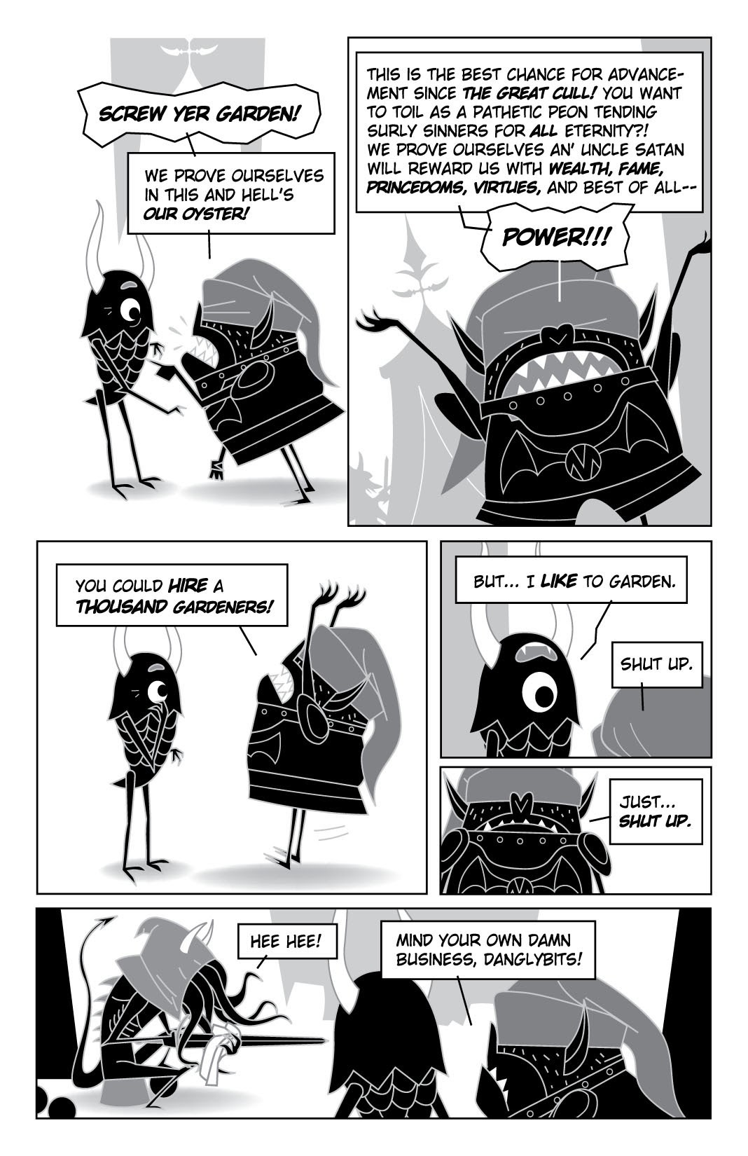 Read online Rebel Angels comic -  Issue #1 - 26