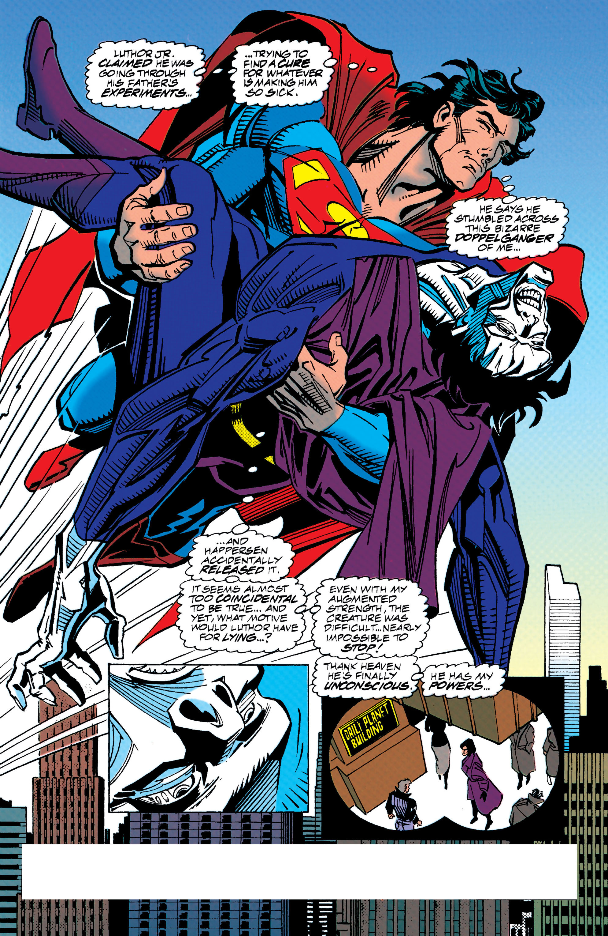Read online Superman: The Man of Steel (1991) comic -  Issue #32 - 2