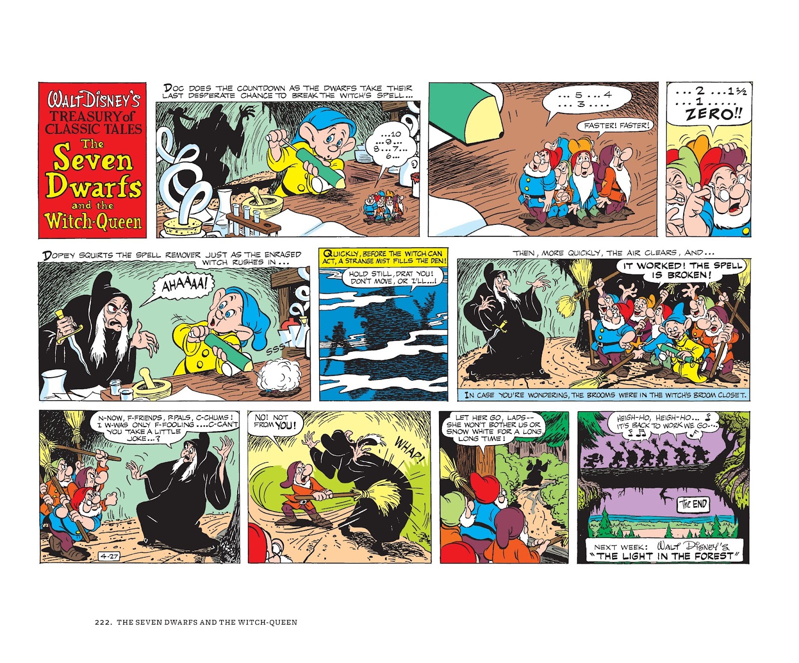 Walt Disney's Mickey Mouse Color Sundays issue TPB 2 (Part 3) - Page 22