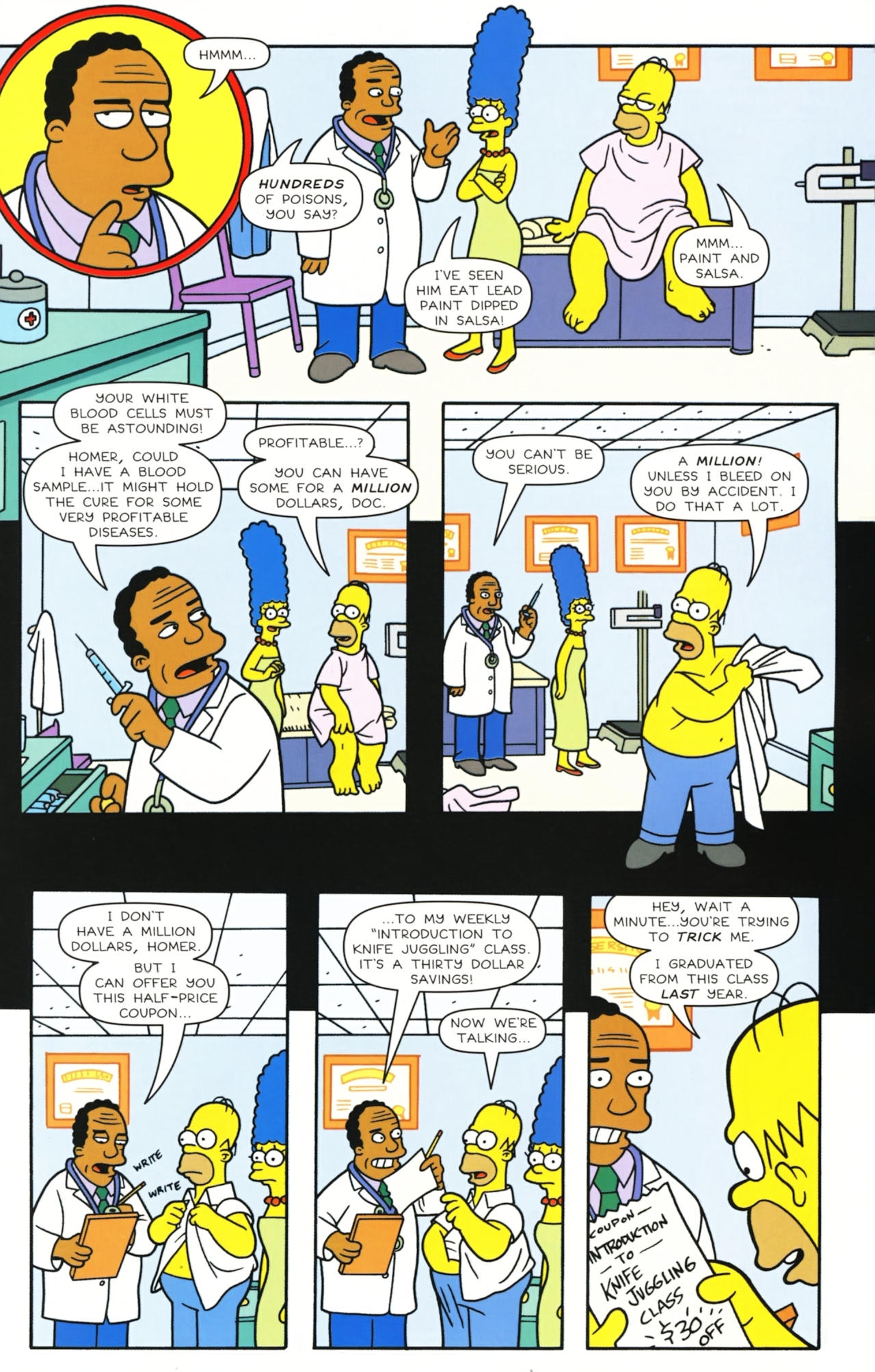 Read online Simpsons Comics comic -  Issue #156 - 6