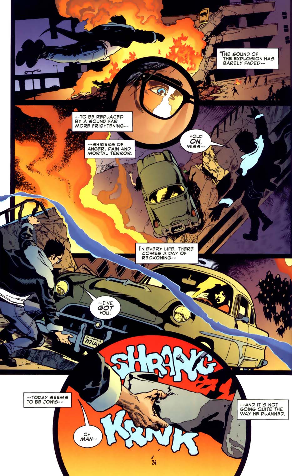 Read online Son of Superman comic -  Issue # TPB - 26