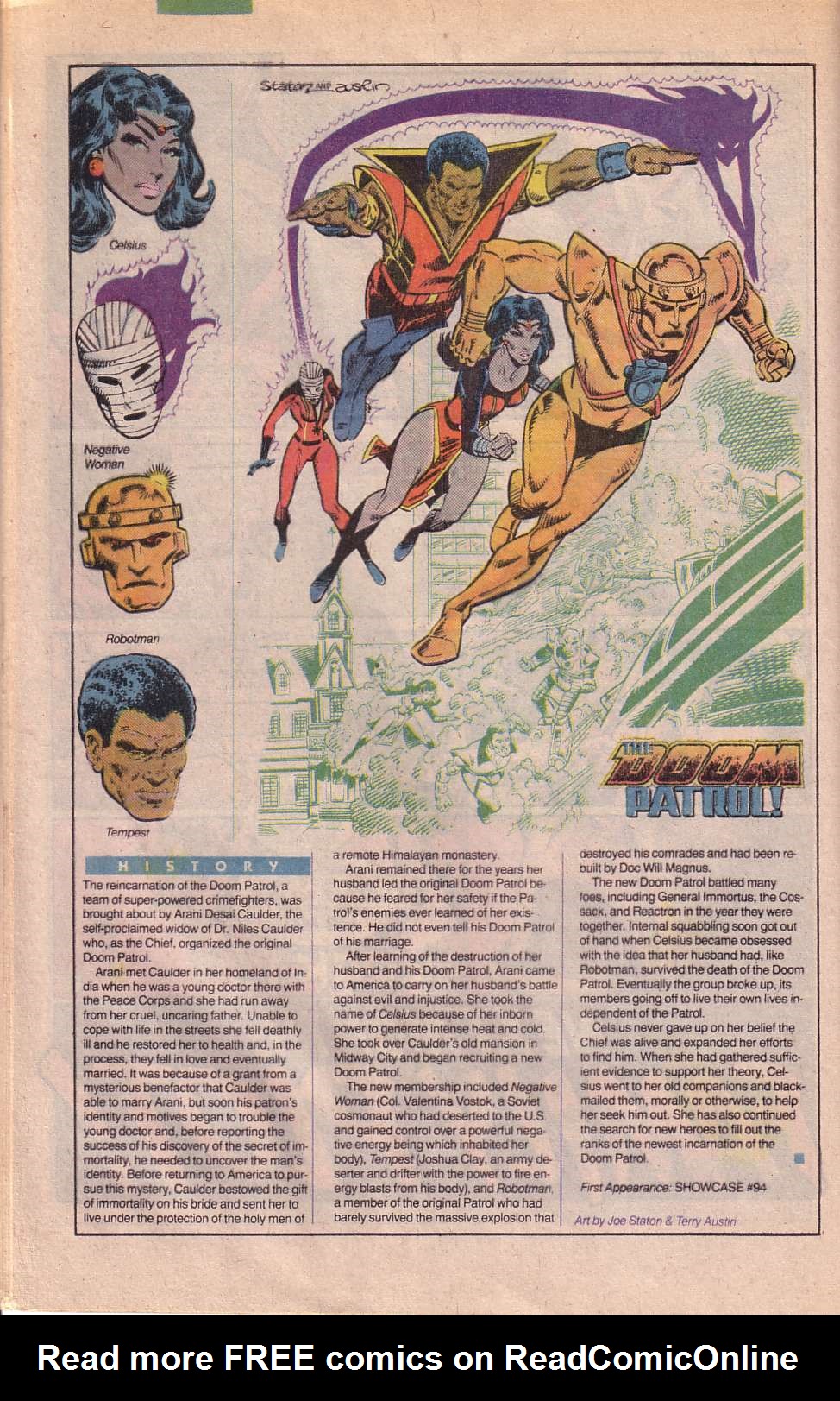 Read online Doom Patrol (1987) comic -  Issue #1 - 28