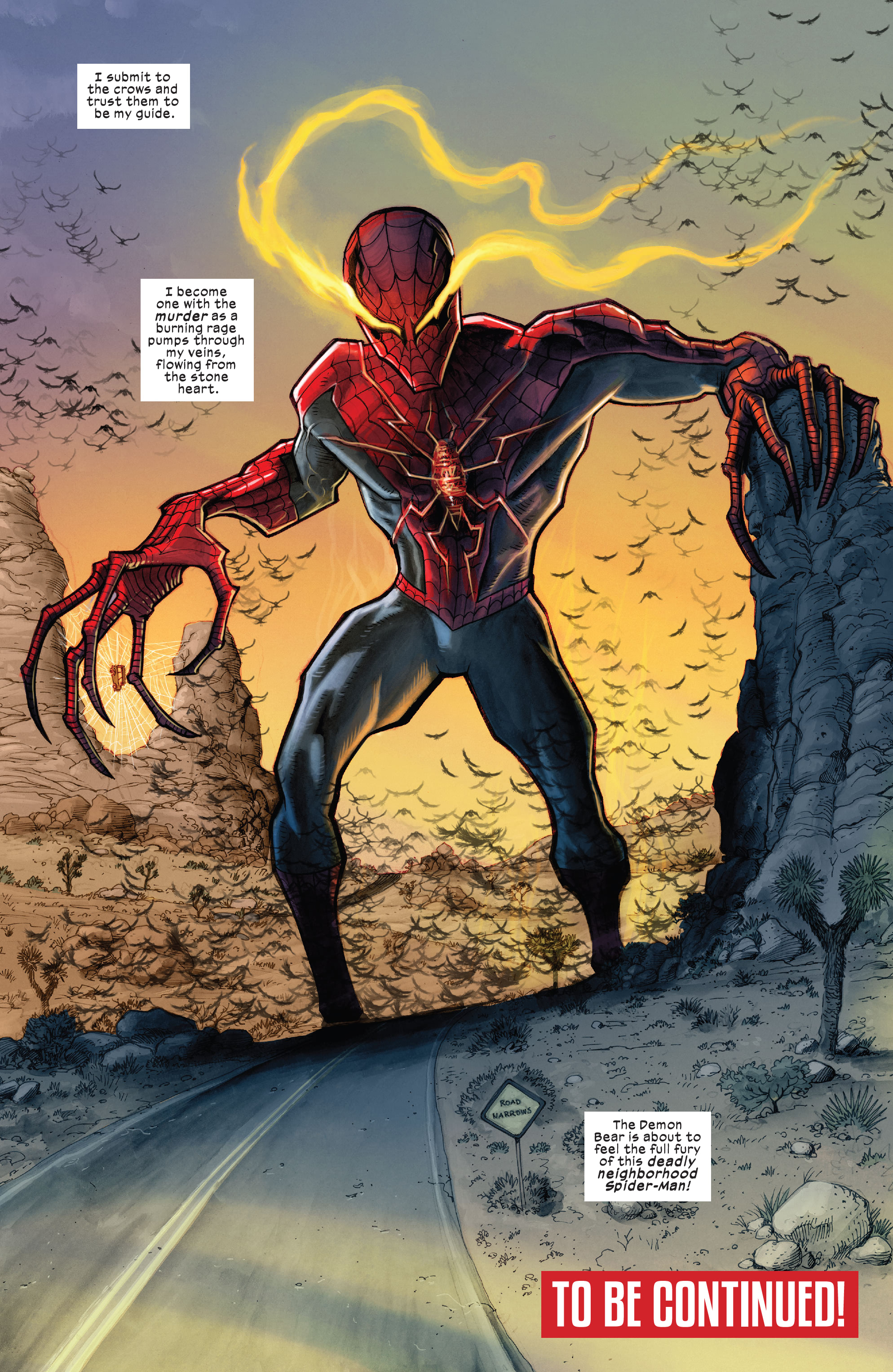 Read online Deadly Neighborhood Spider-Man comic -  Issue #3 - 23